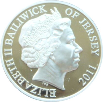 2011 £5 Proof PR
