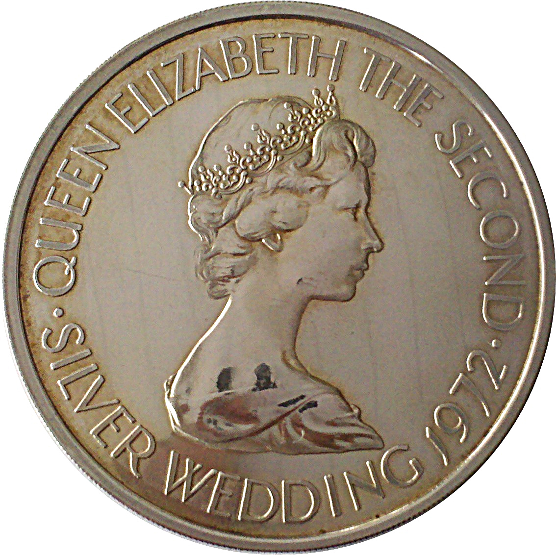 1972 £ 2½ MS