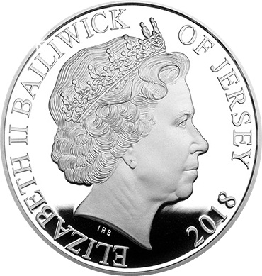 2018 £5 Proof PR