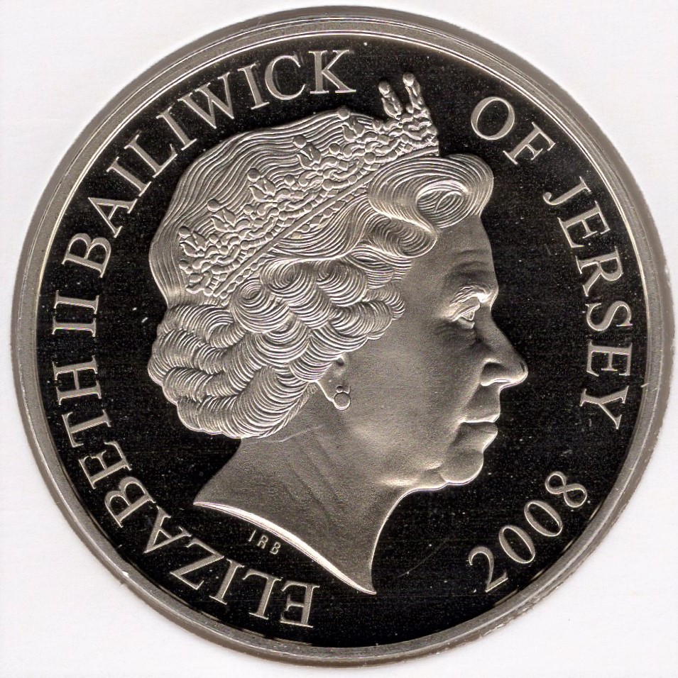 2008 £5 UNC-First Day Cover MS