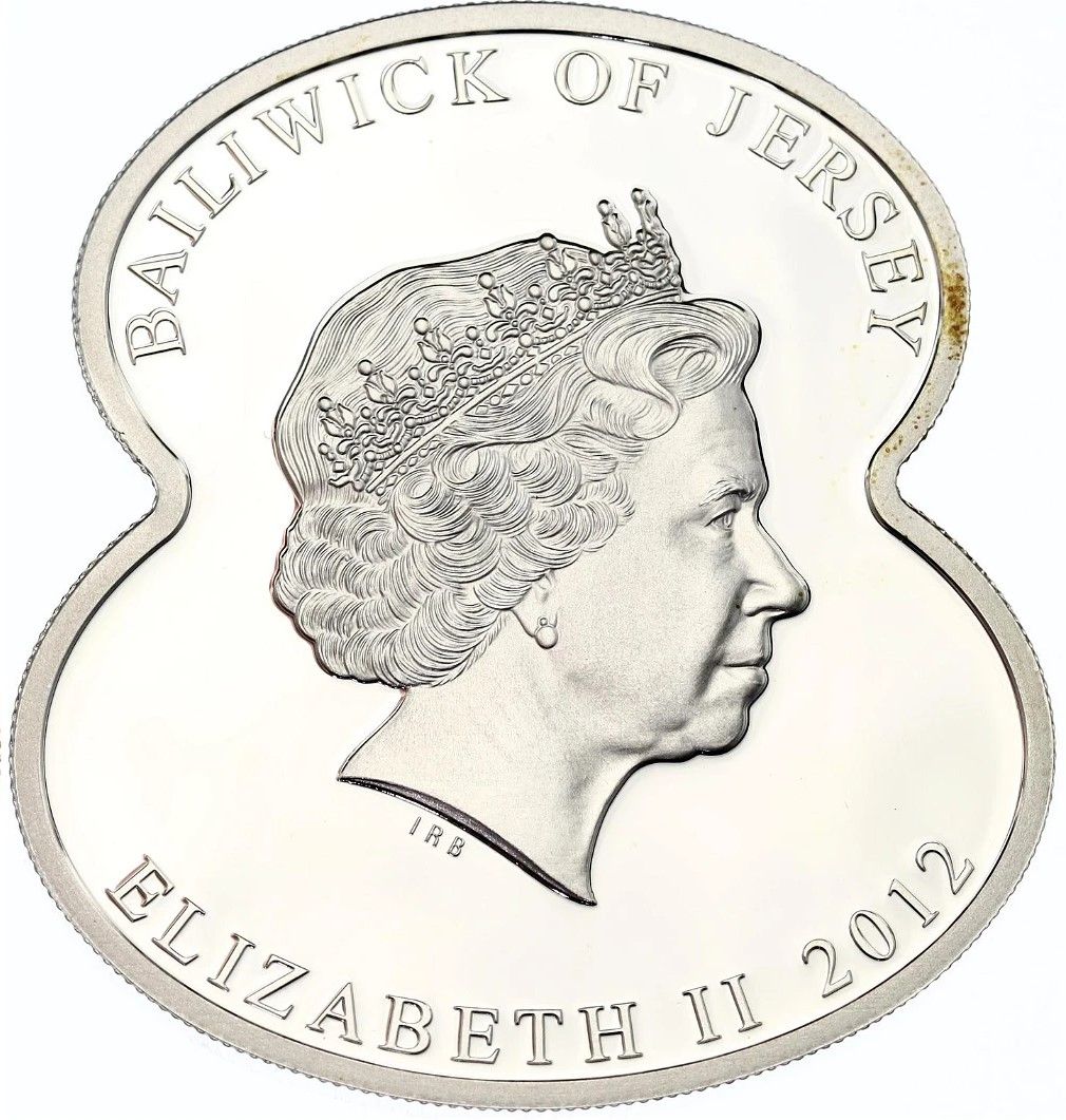 2012 £5 Proof PR