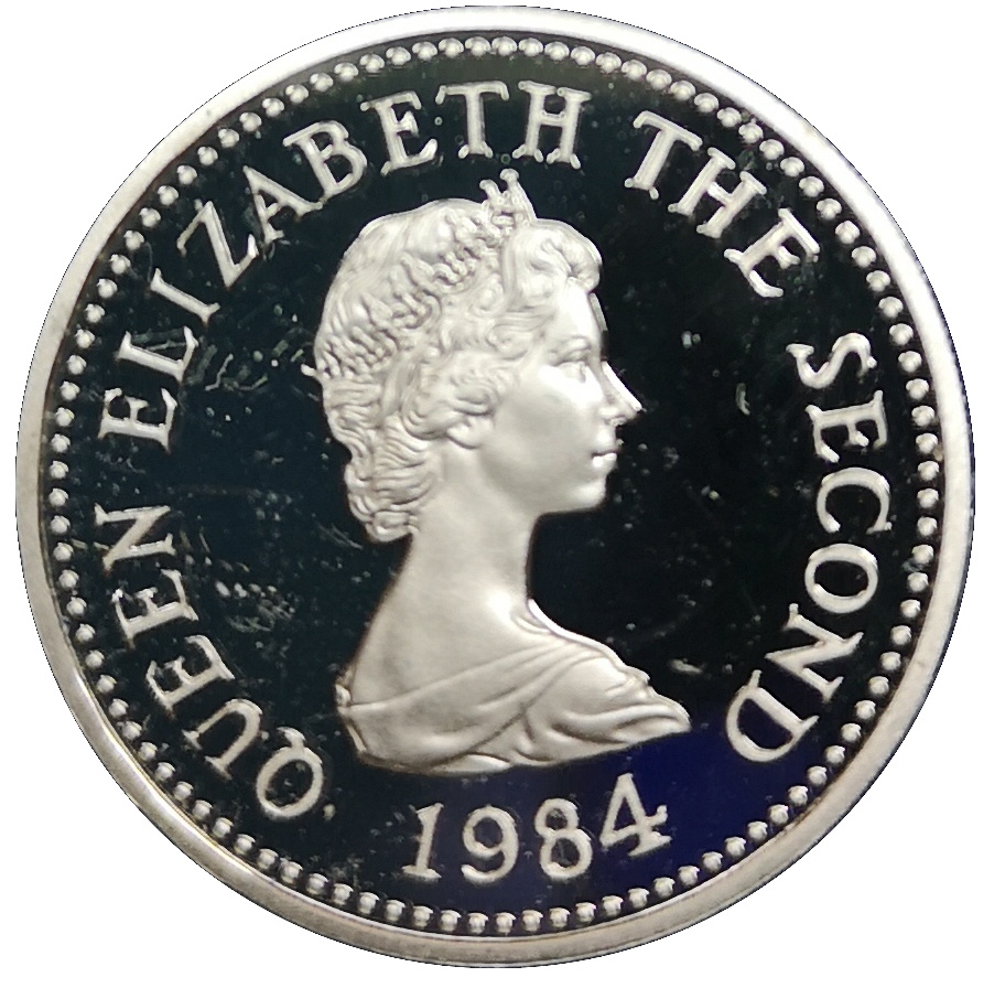 1984 £1 Boxed Coin MS