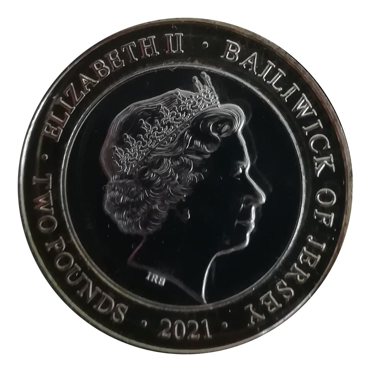 2021 £2 MS