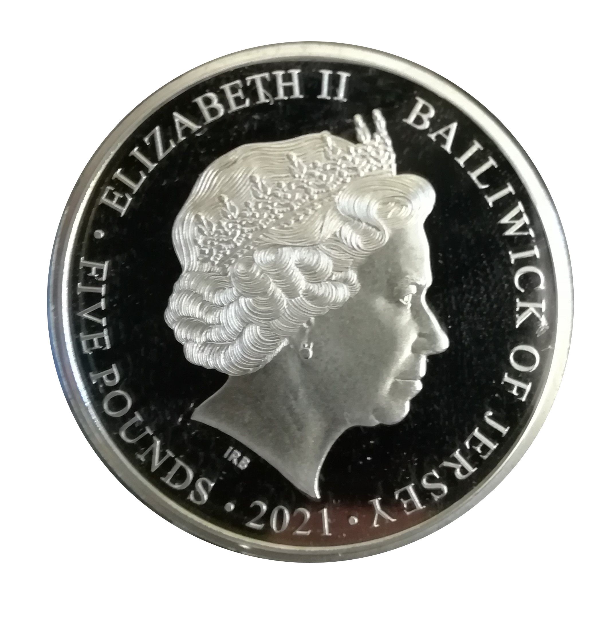 2021 £5 proof PR