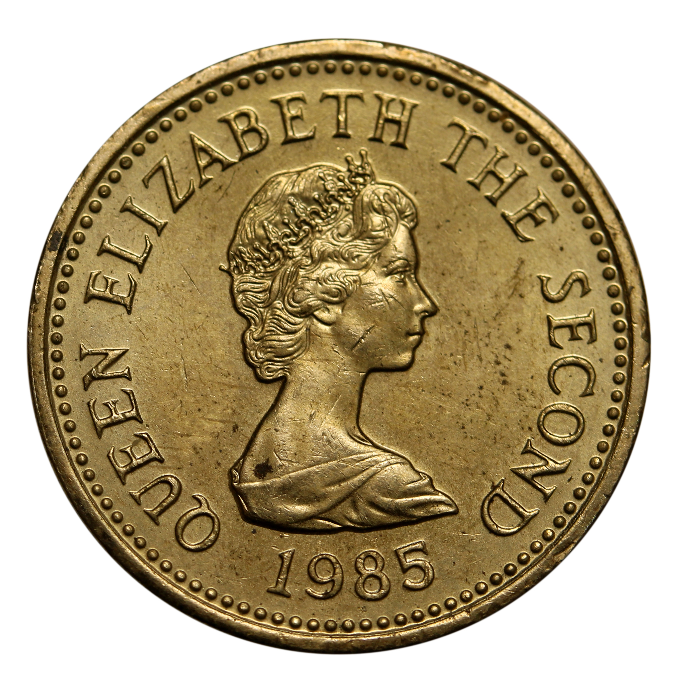 1985 £1 MS