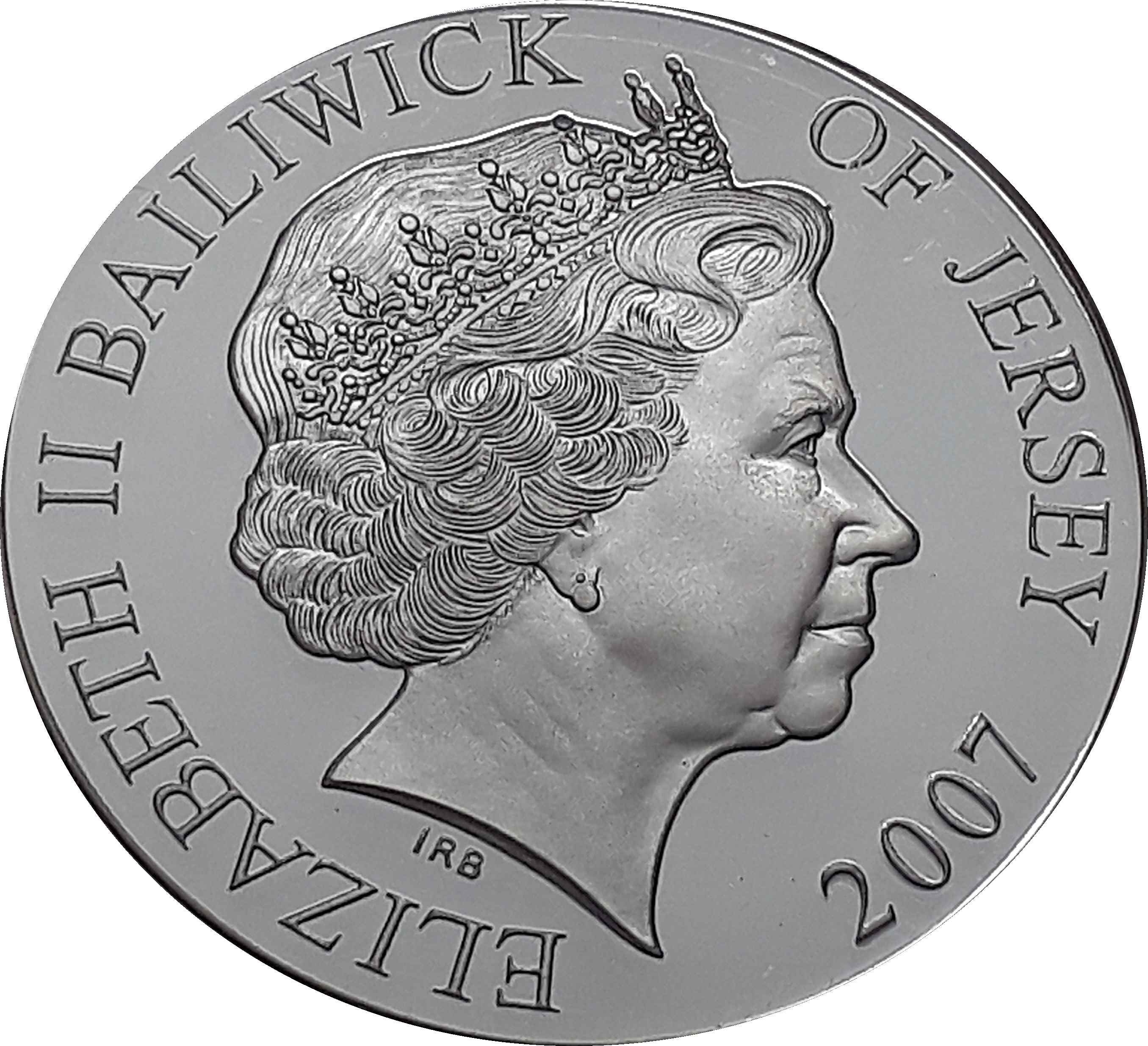 2007 £5 Proof PR