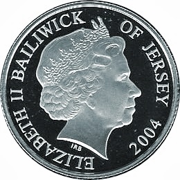 2004 £5 Proof PR