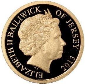 2013 £1 Proof PR