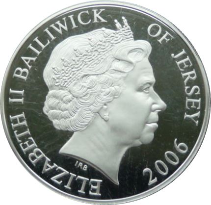 2006 £5 Proof PR