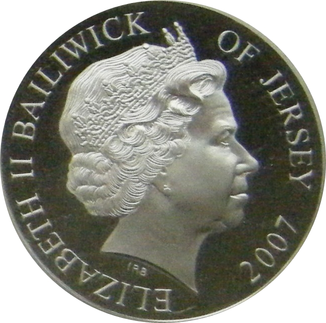 2007 £5 Proof PR