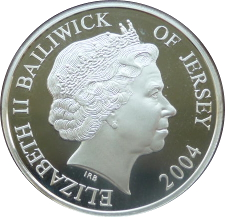 2004 £5 Proof PR