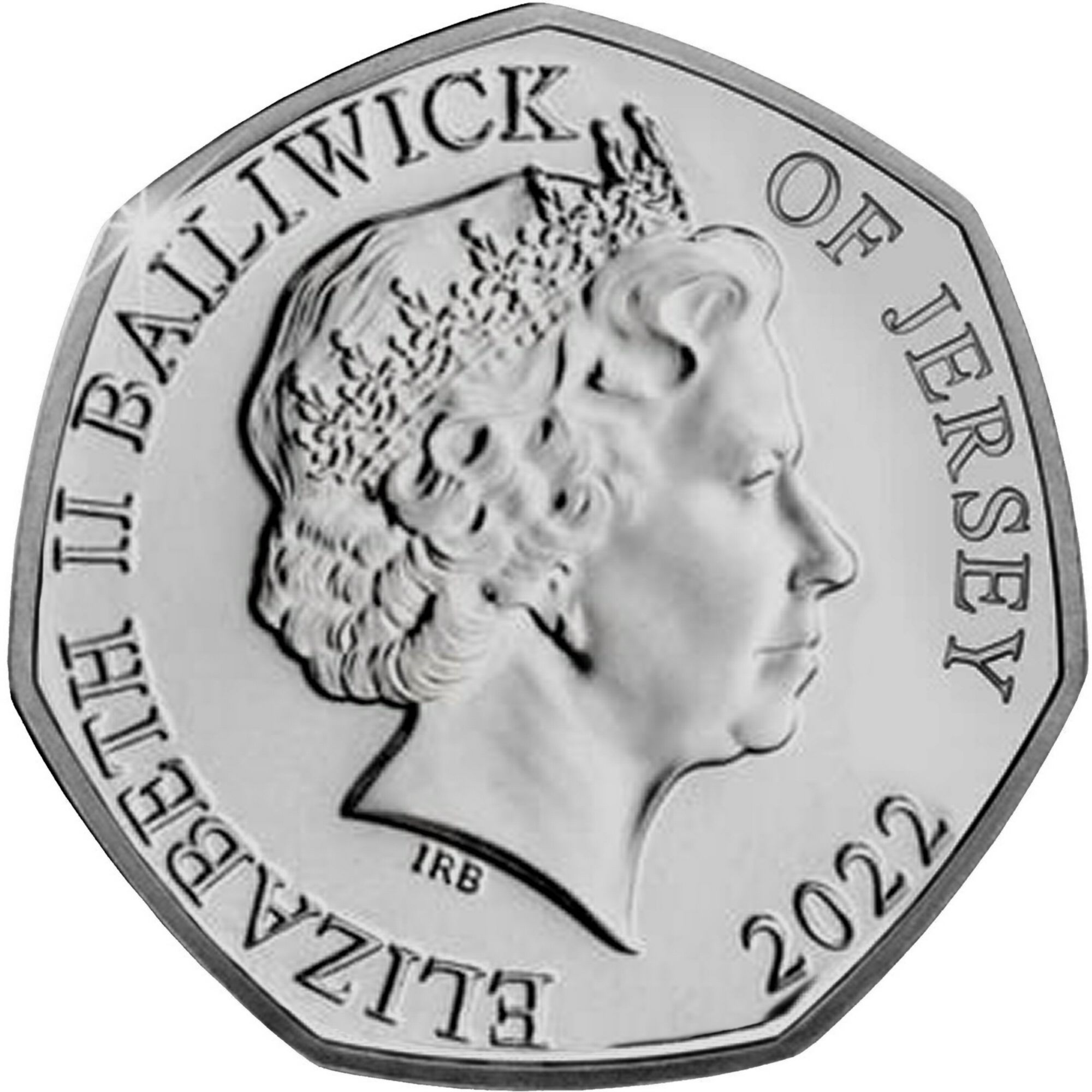 2022 50 Pe Brilliant Uncirculated MS