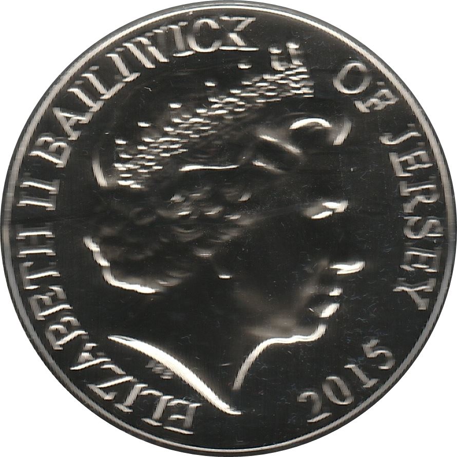 2015 £5 Uncirculated MS