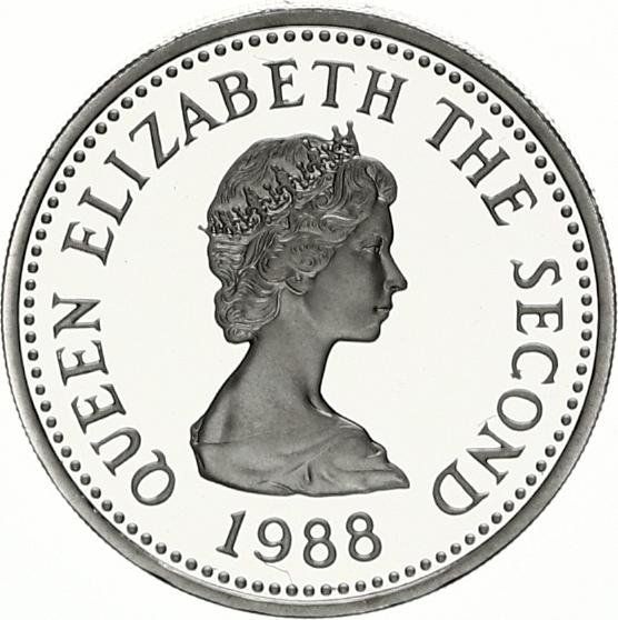 1988 £1 Proof PR