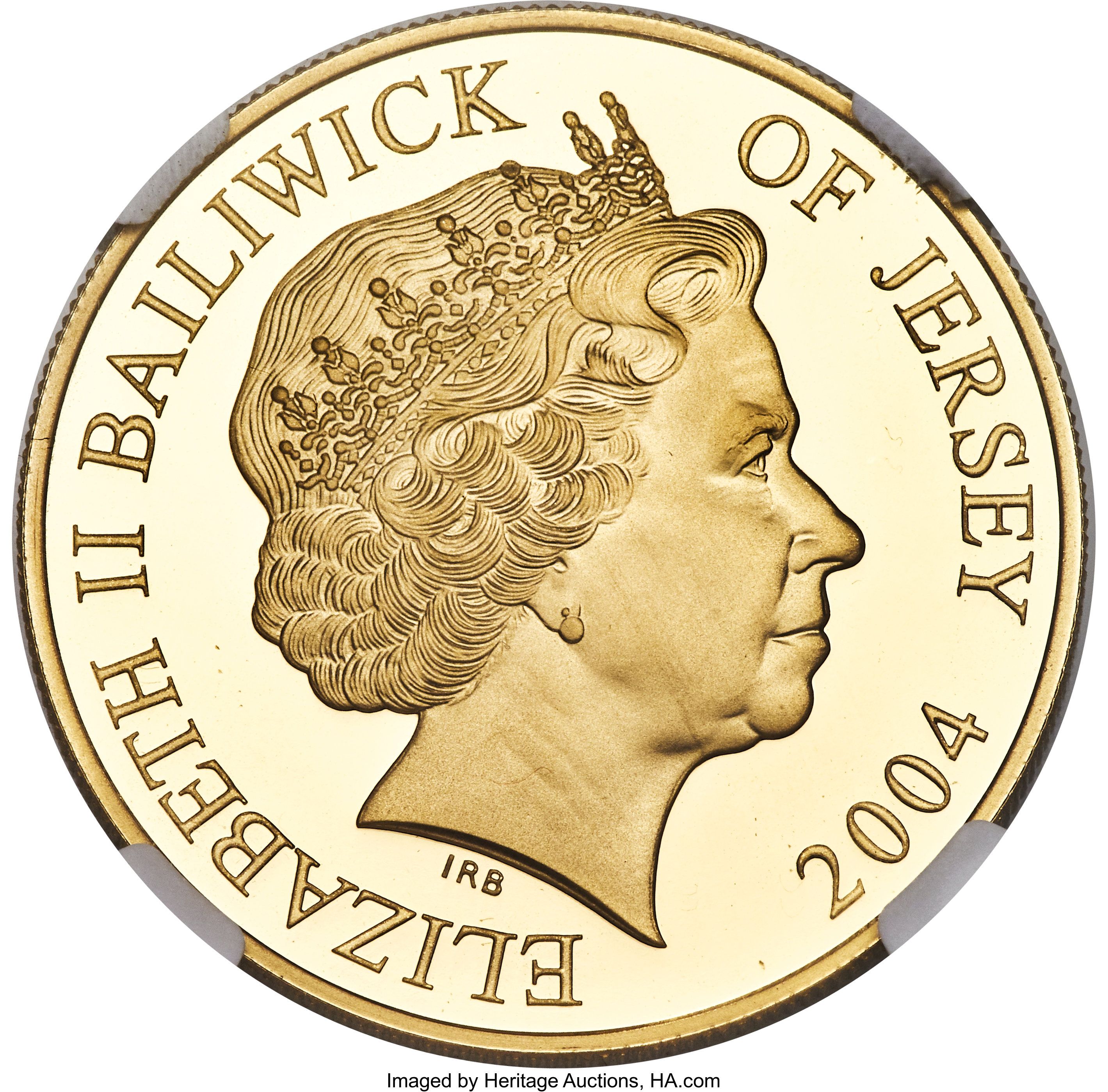 2004 £5 Proof PR