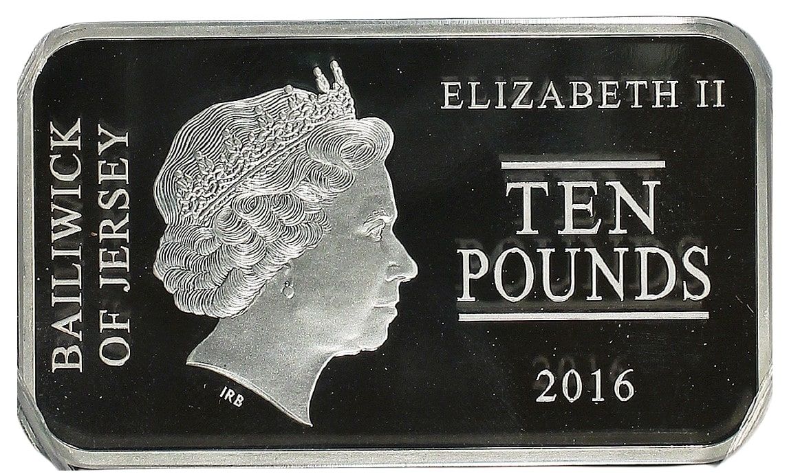 2016 £10 Proof PR