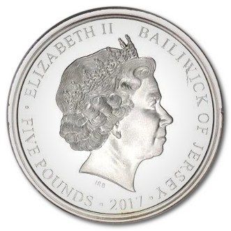 2017 £5 Proof PR