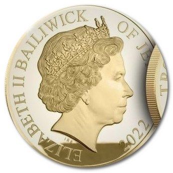 2022 £1 Proof PR