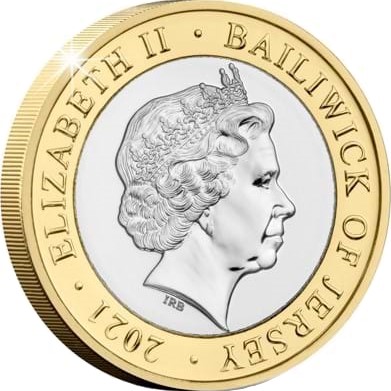 2021 £2 MS