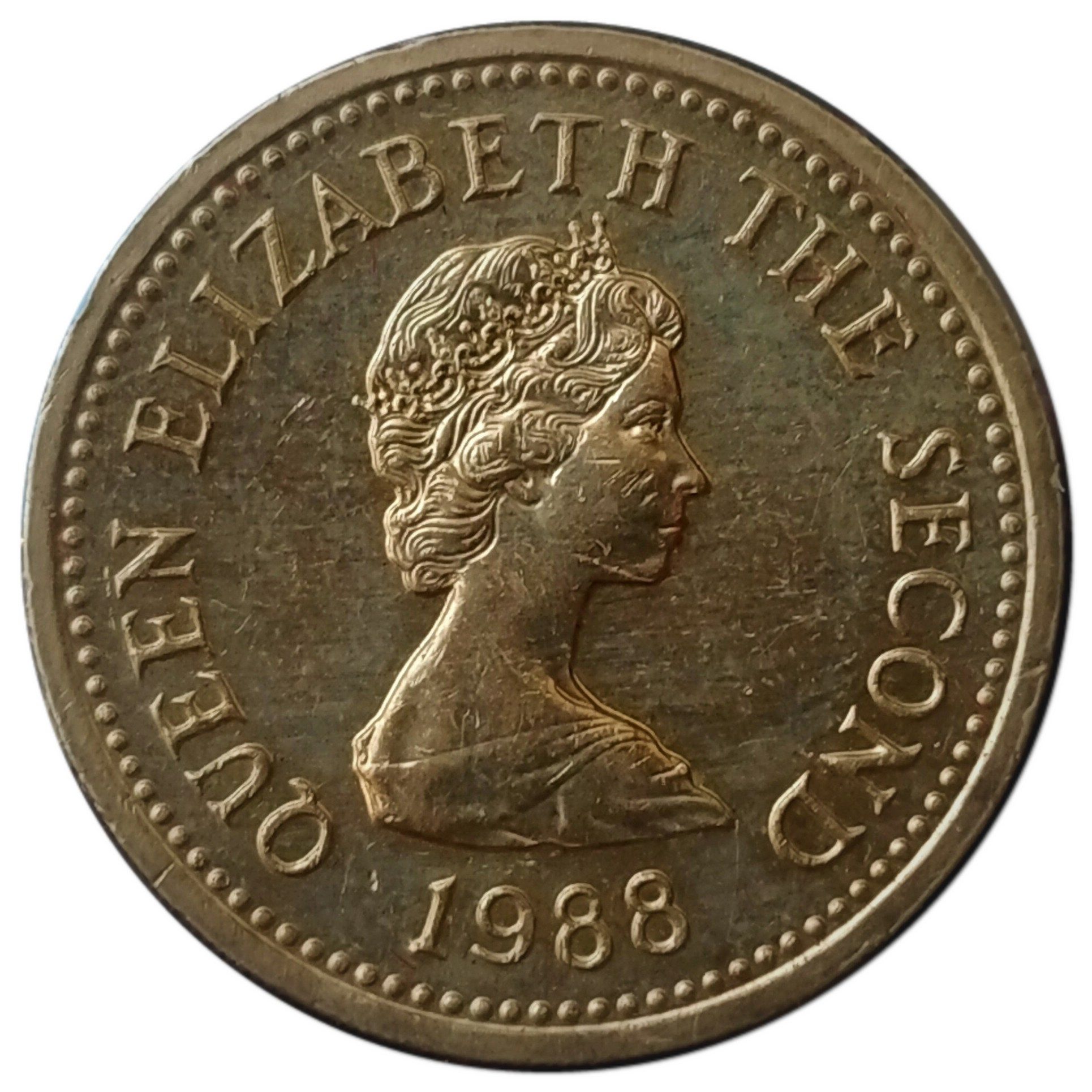 1988 £1 MS
