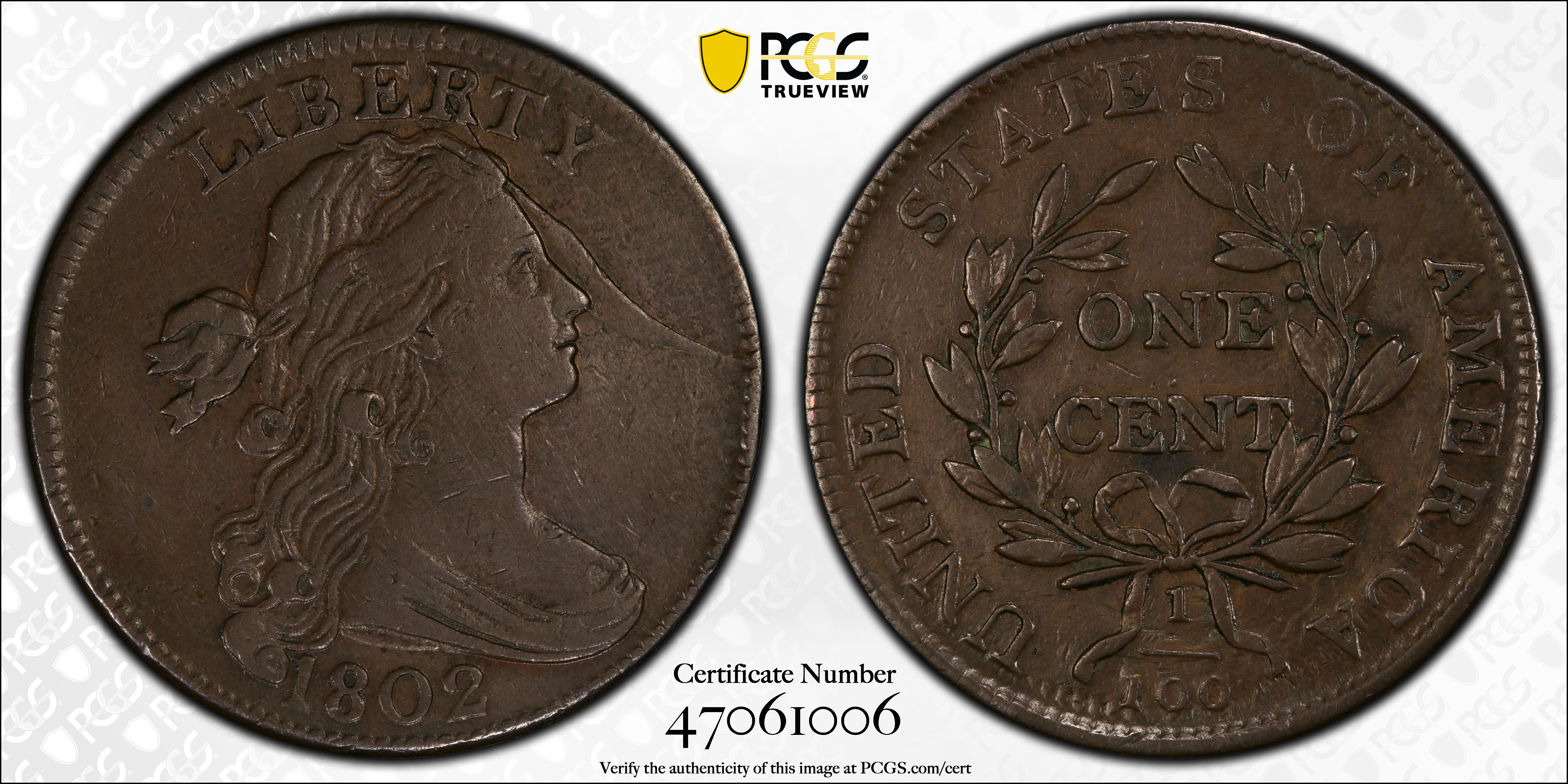 1802 1c Normal Reverse, S-239  MS BN thumbnail 9