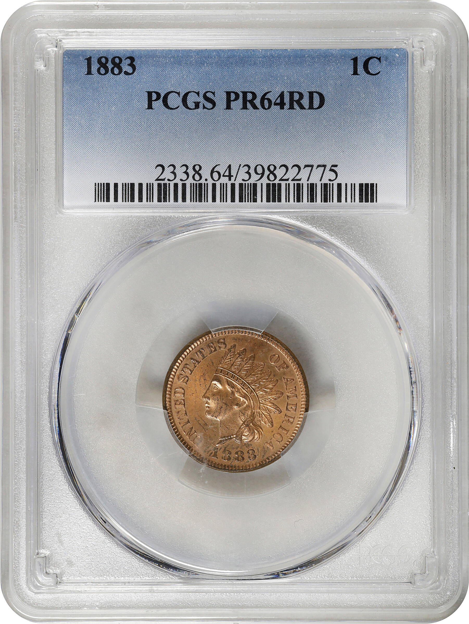 1883 1c PR RD PR63 RD thumbnail 3