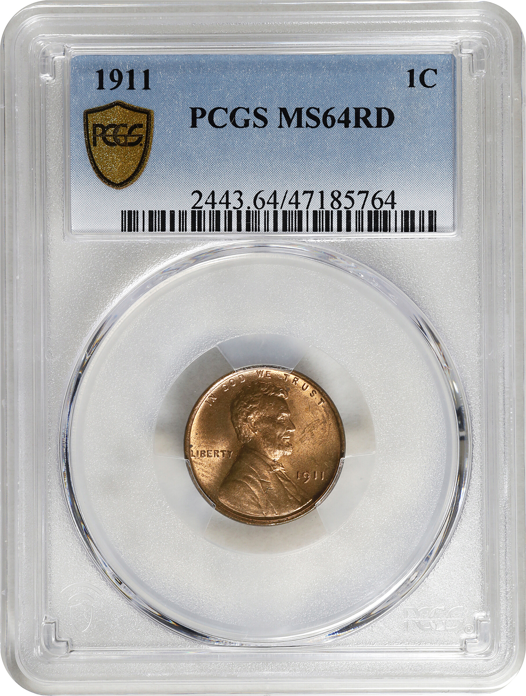 1911 1c MS RD MS64 RD thumbnail 12