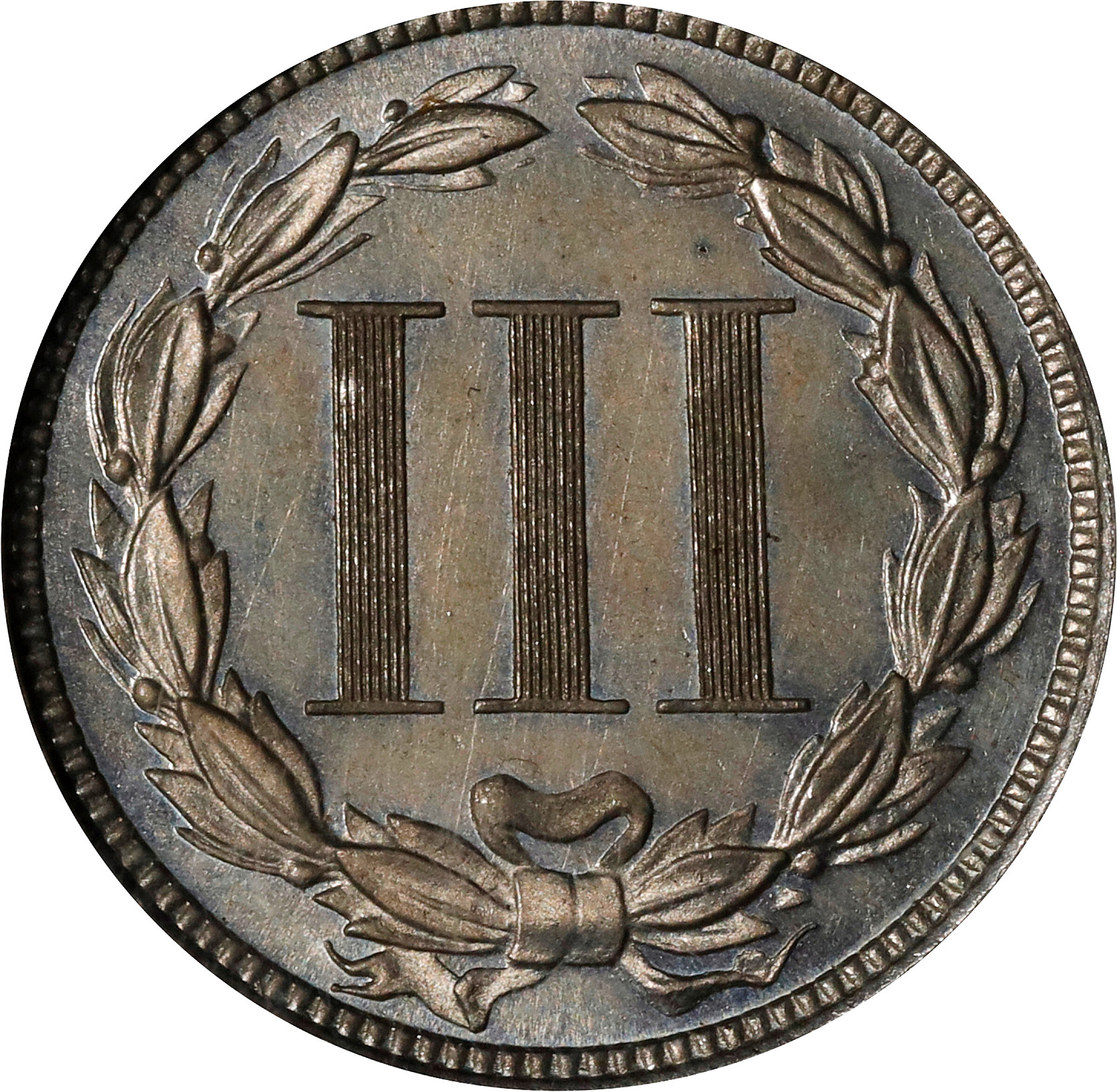 1876 3cN PR CAM PR63 CAM thumbnail 2