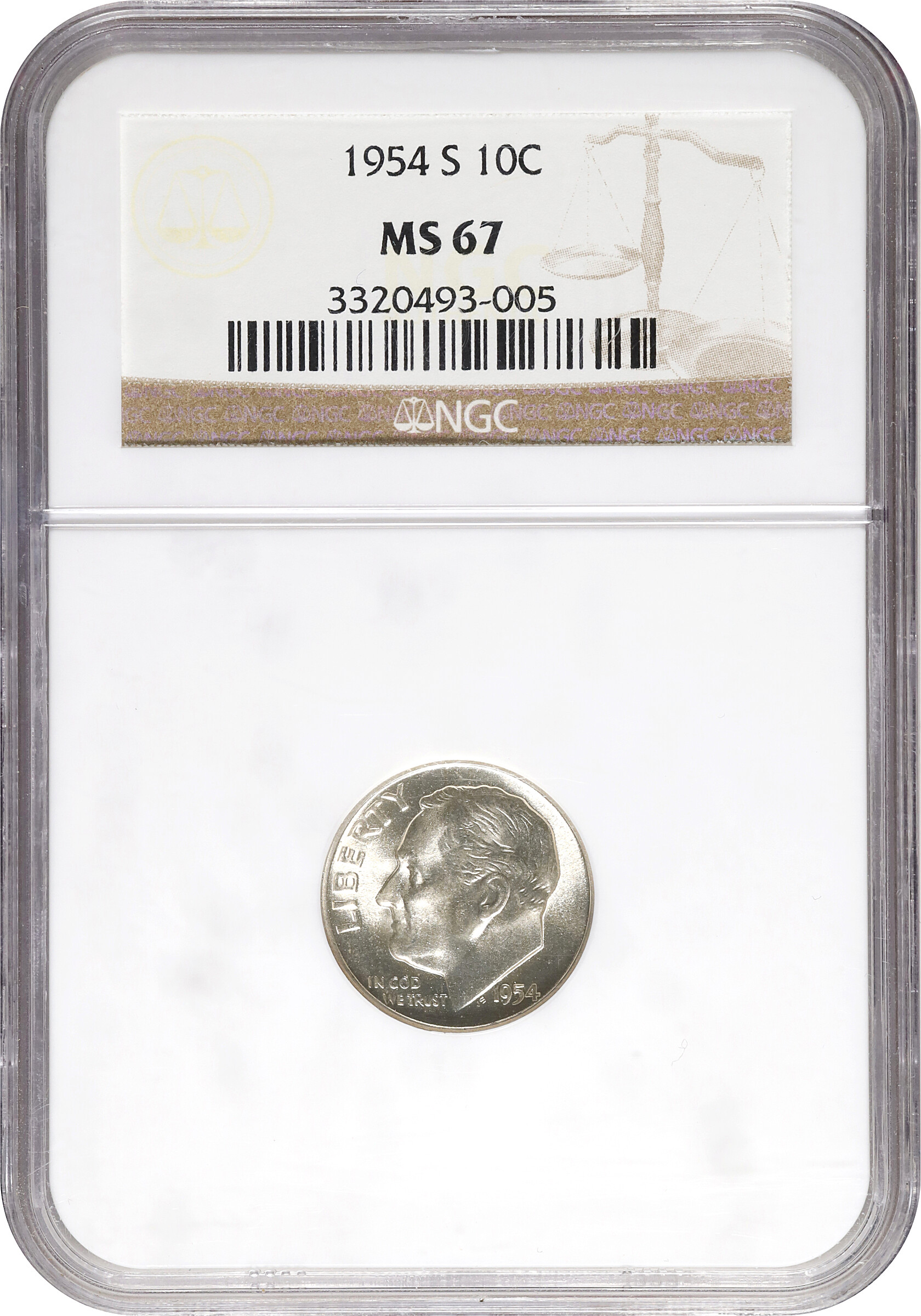 1954-S 10c OGP thumbnail 11