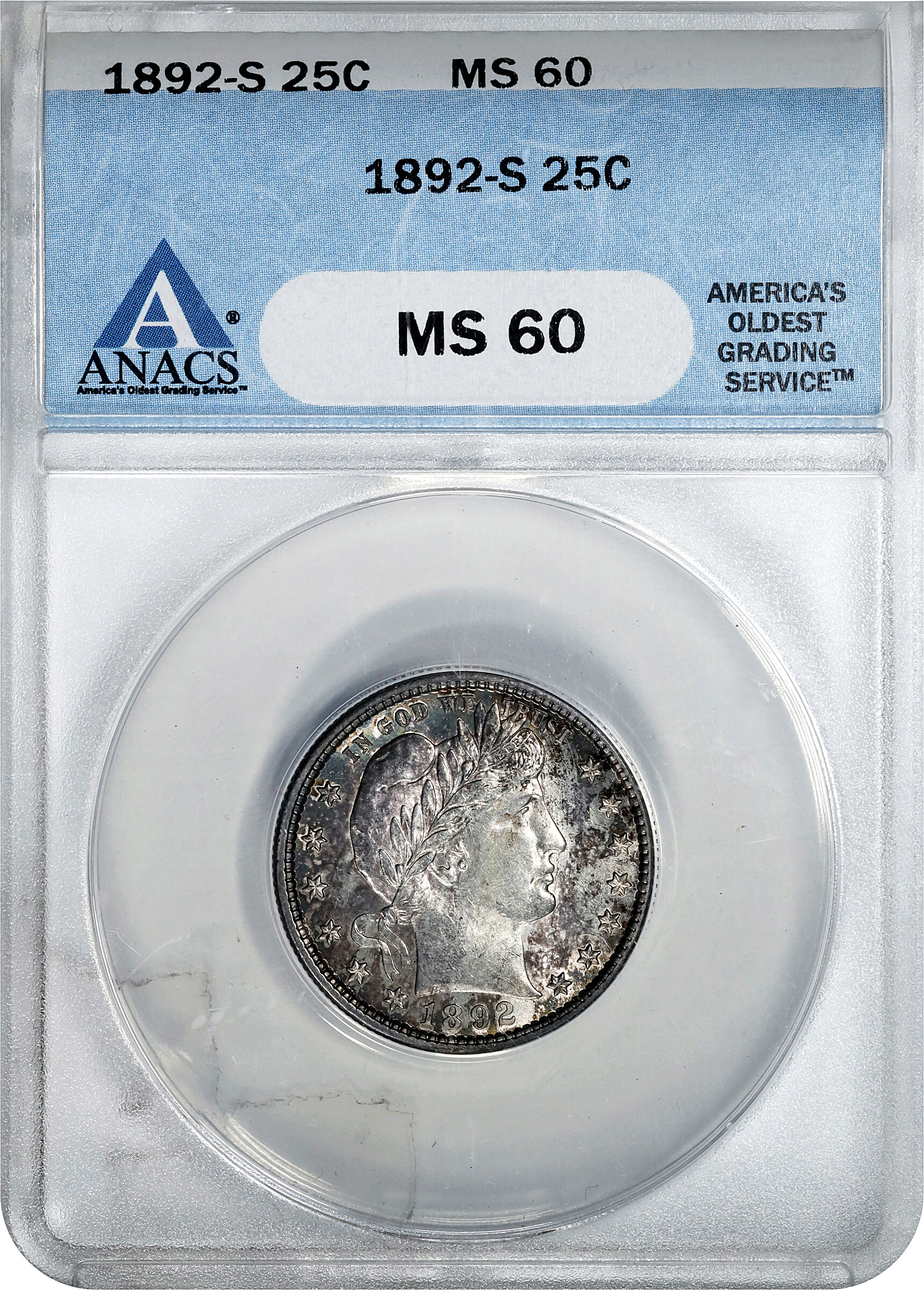 1892-S 25c MS62 thumbnail 9