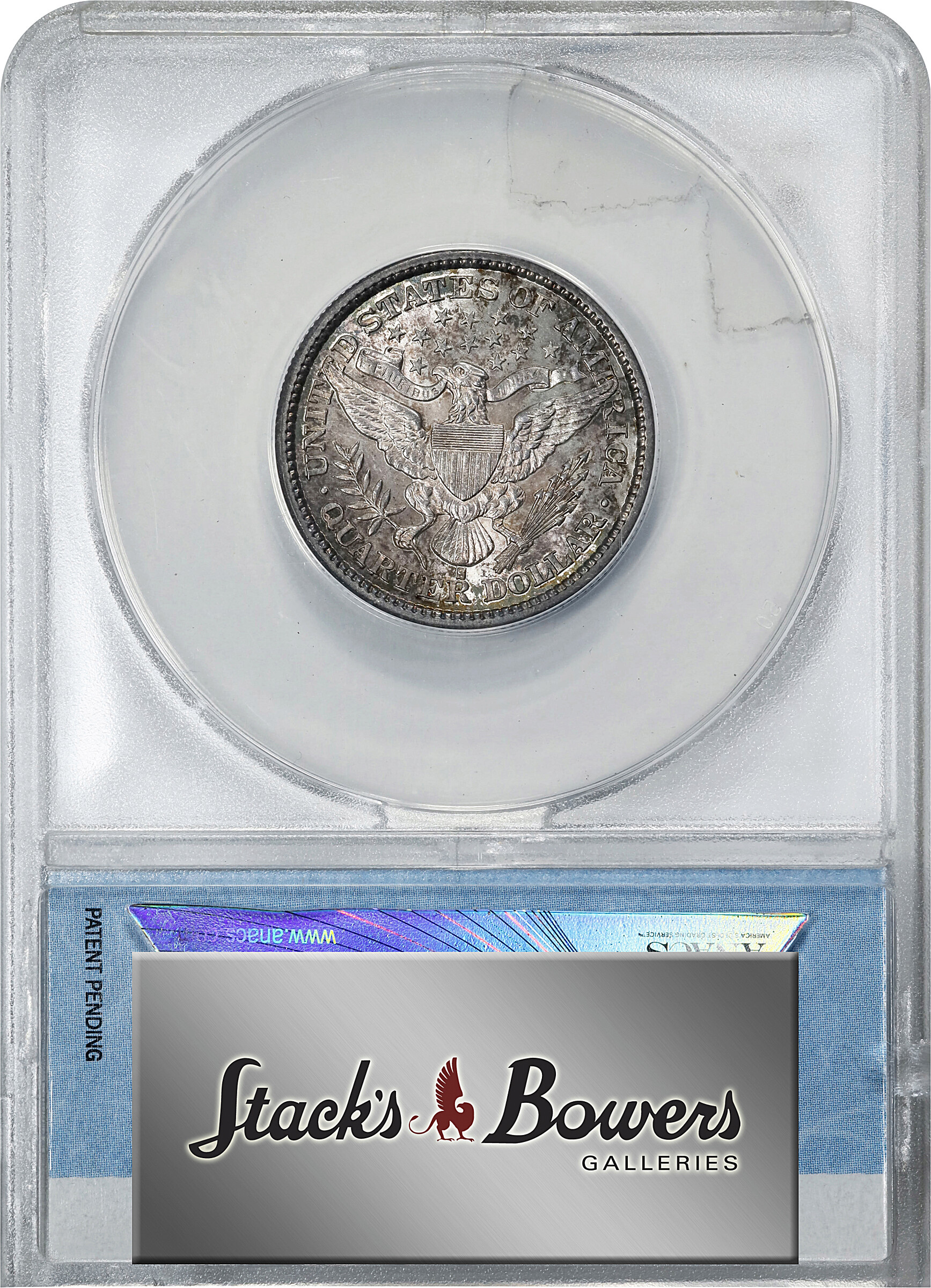 1892-S 25c MS62 thumbnail 10