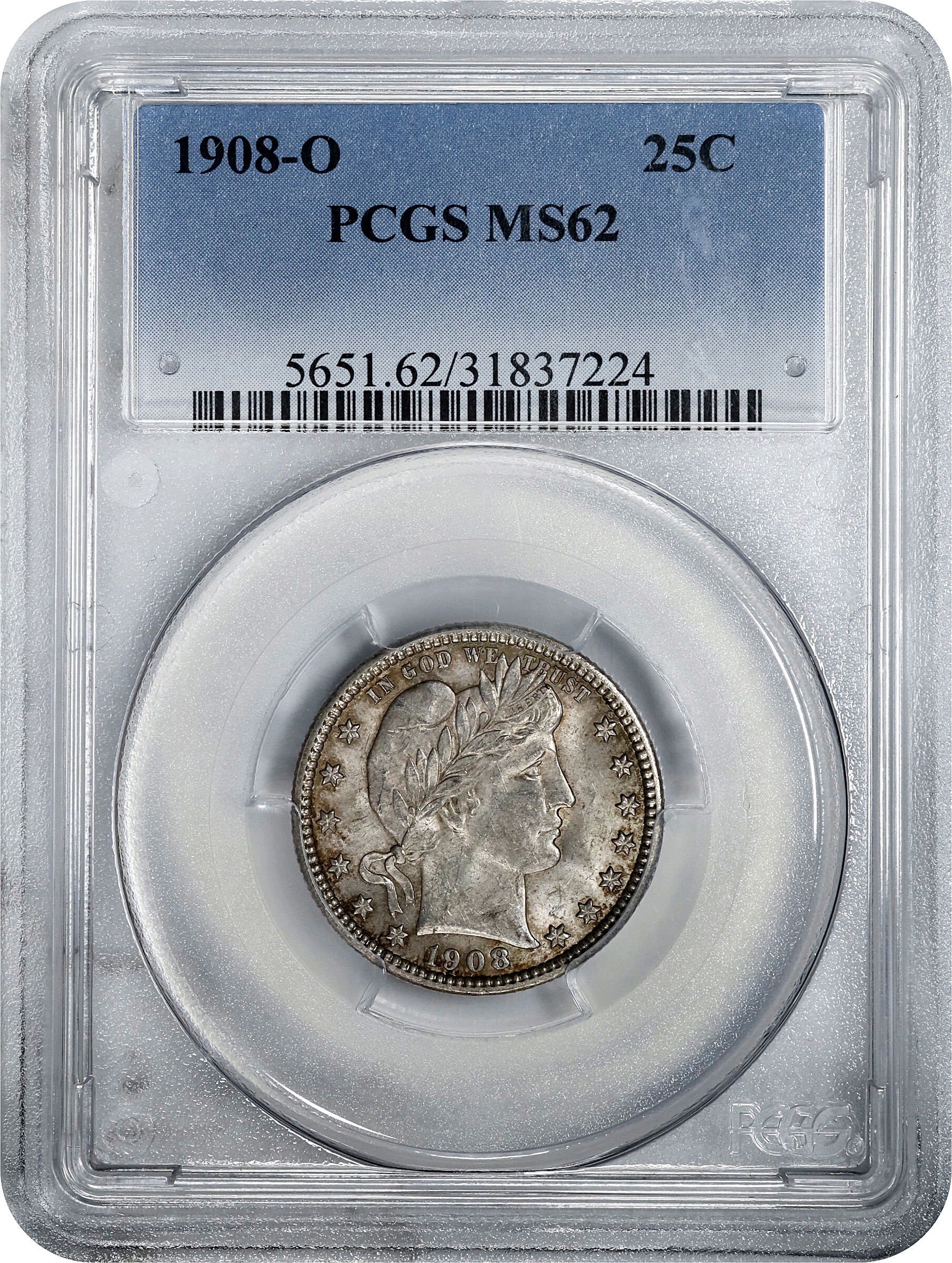 1908-O 25c MS66 CAC thumbnail 19