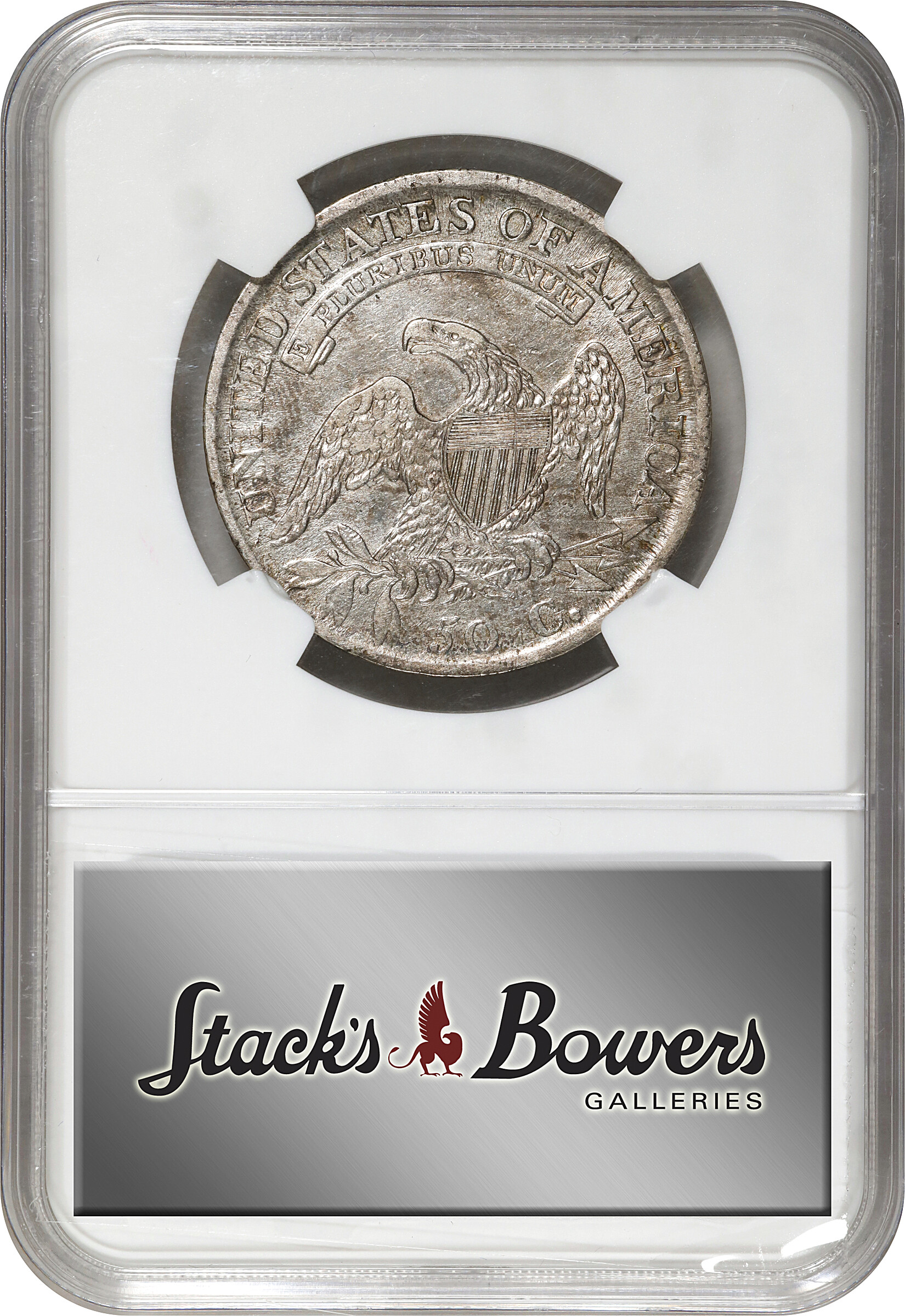 1811/10 50c Punctuated Date, O-101 VF30 thumbnail 4