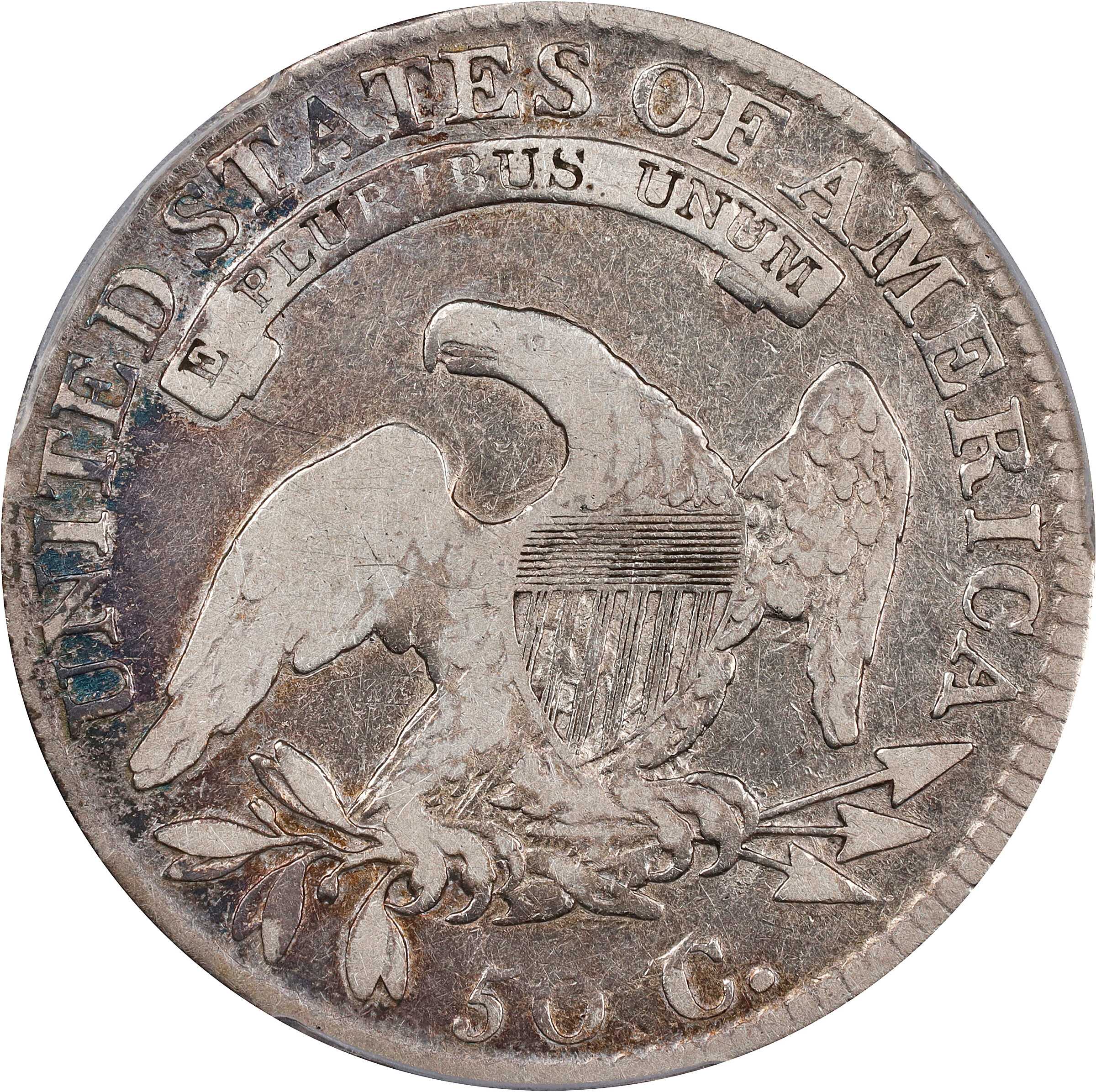 1813 50c O-105 G6 thumbnail 2