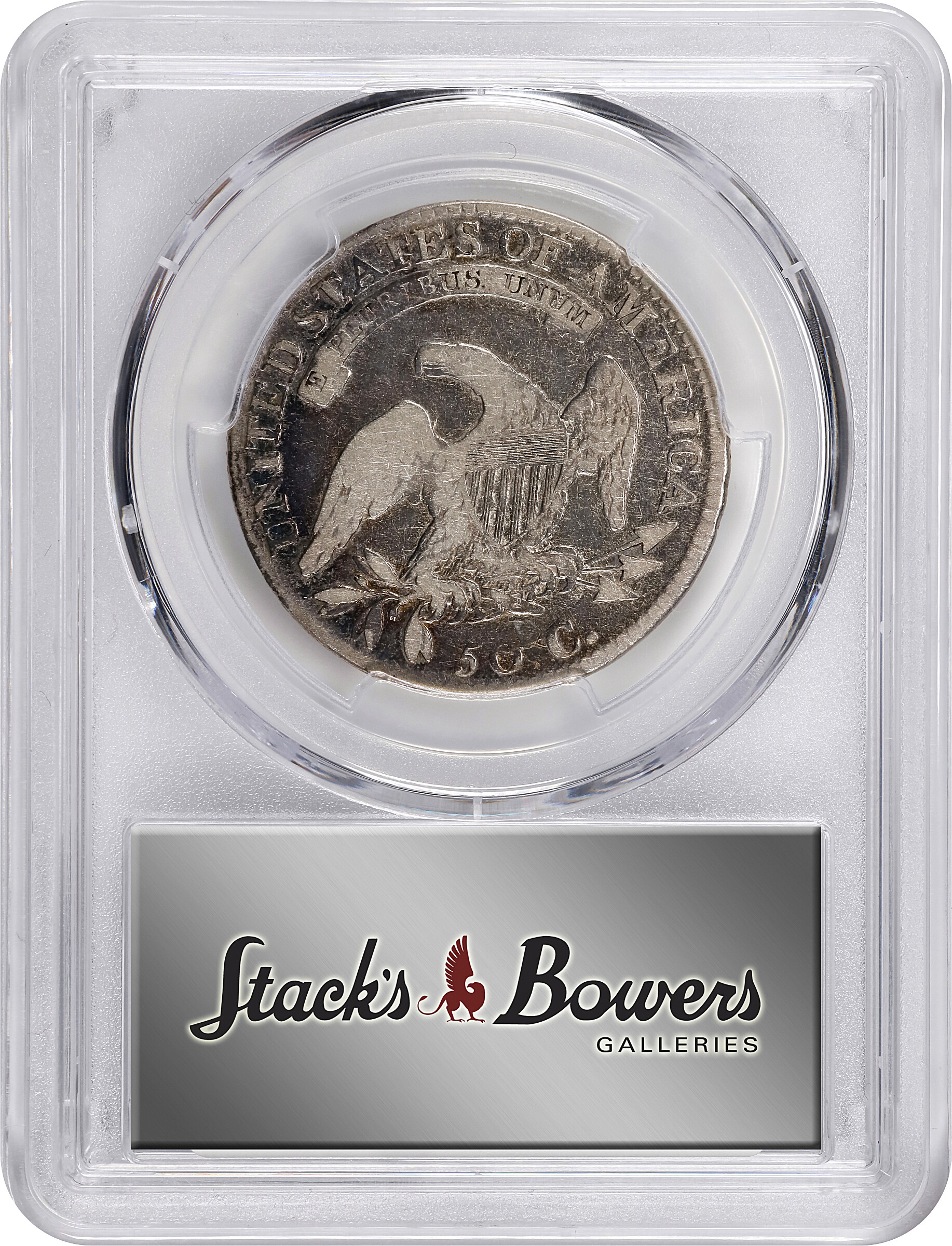 1813 50c O-105 G6 thumbnail 4