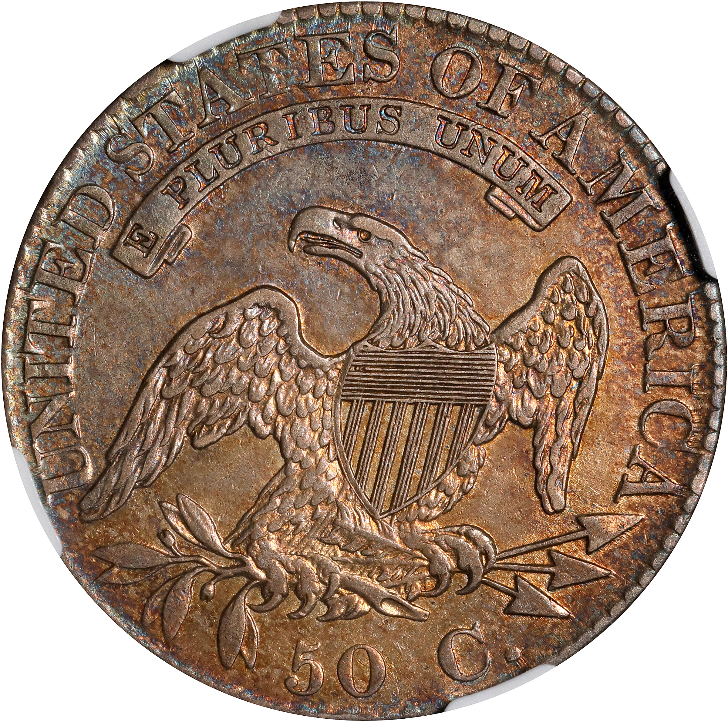 1824 50c O-107 MS65 thumbnail 22