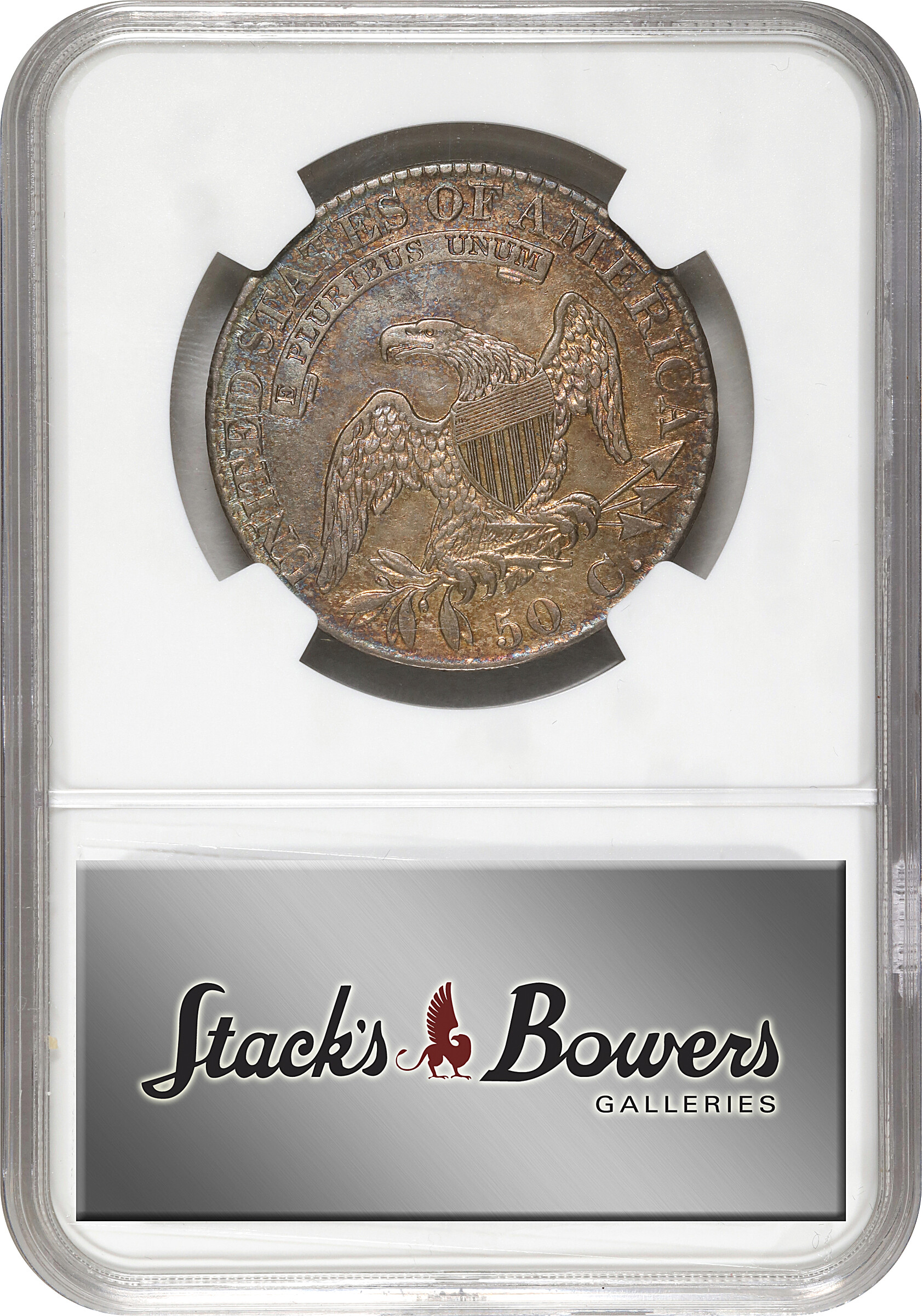 1824 50c O-107 MS65 thumbnail 24