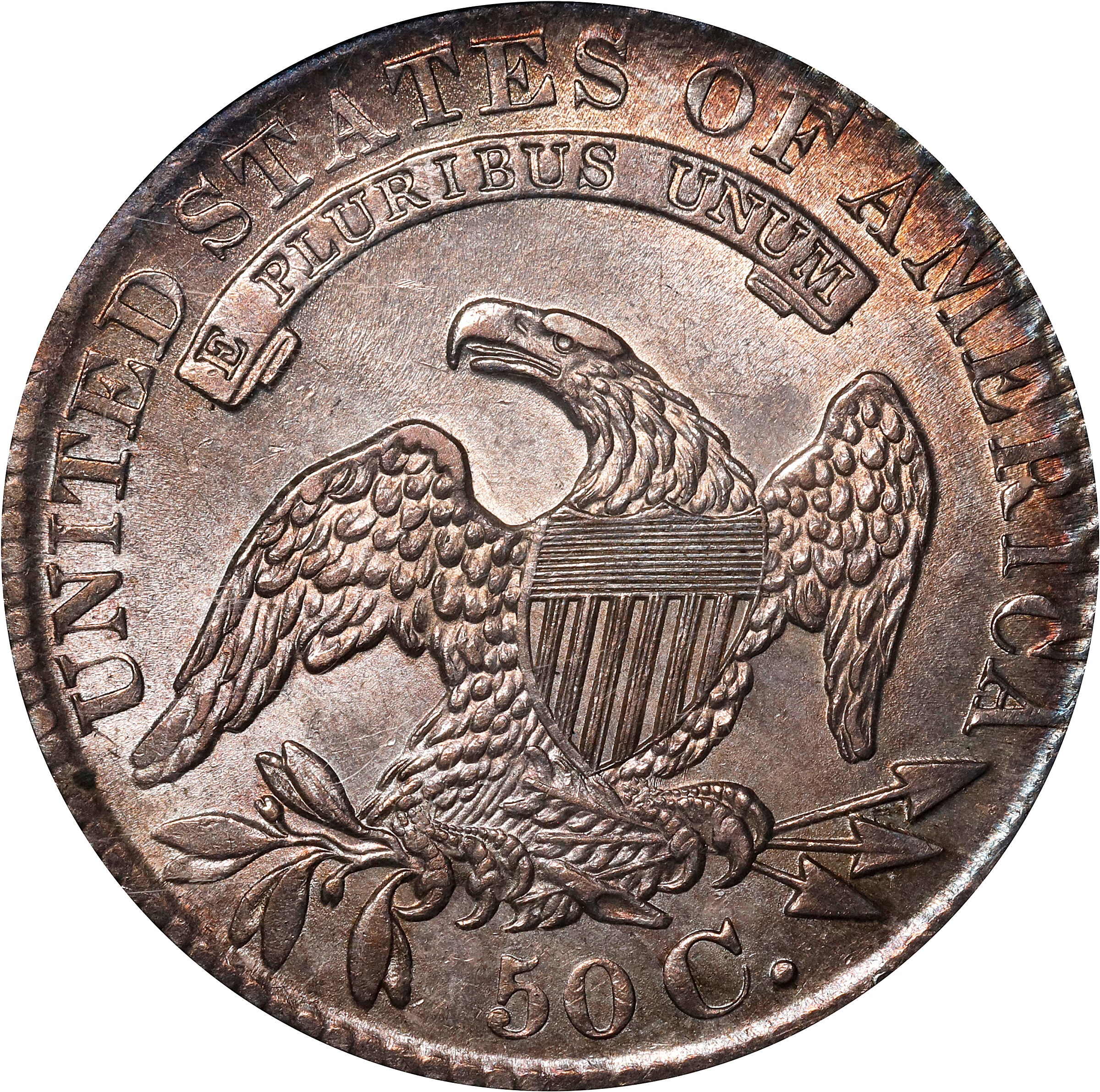 1829 50c Small Letters, O-119 MS60 thumbnail 16