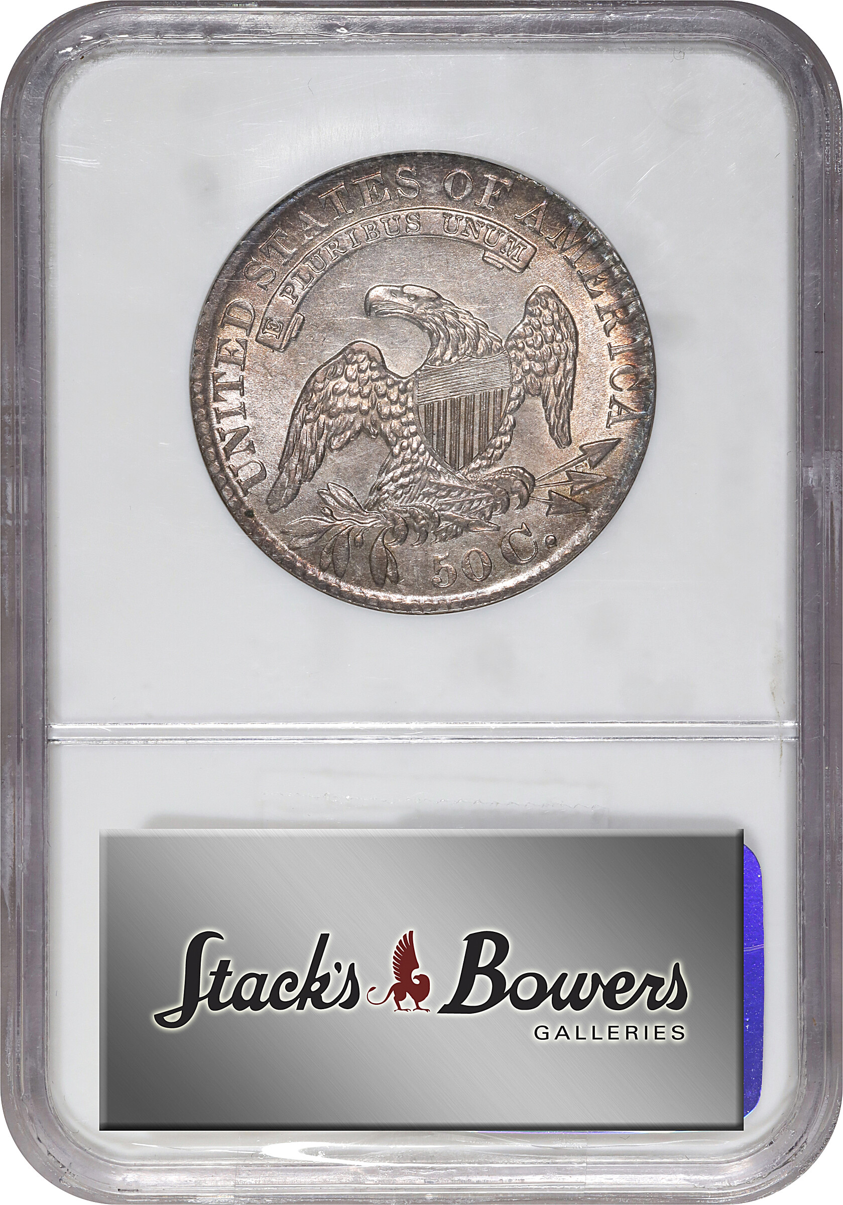 1829 50c Small Letters, O-119 MS60 thumbnail 18
