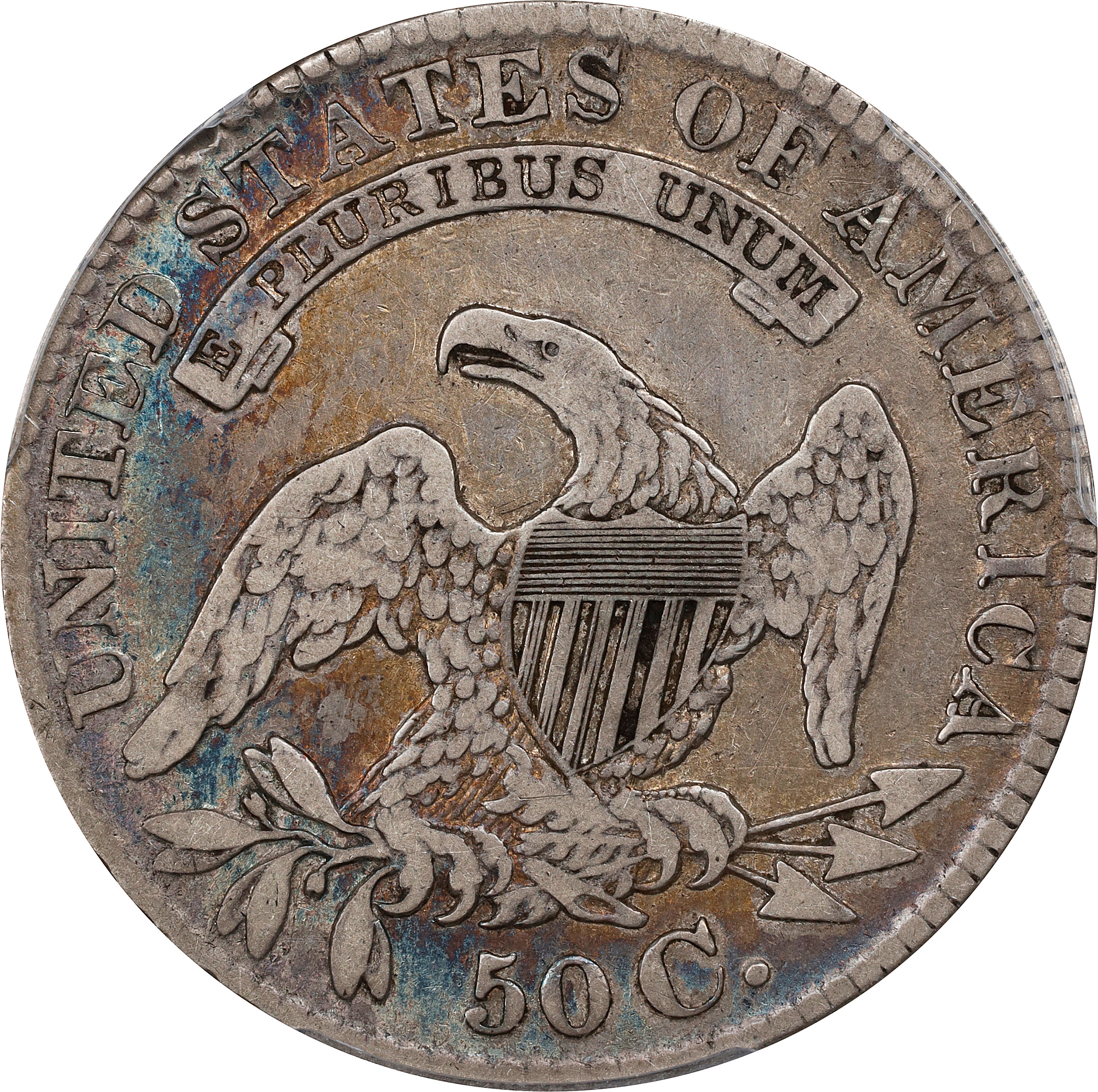 1829 50c Small Letters, O-119 F15 thumbnail 2