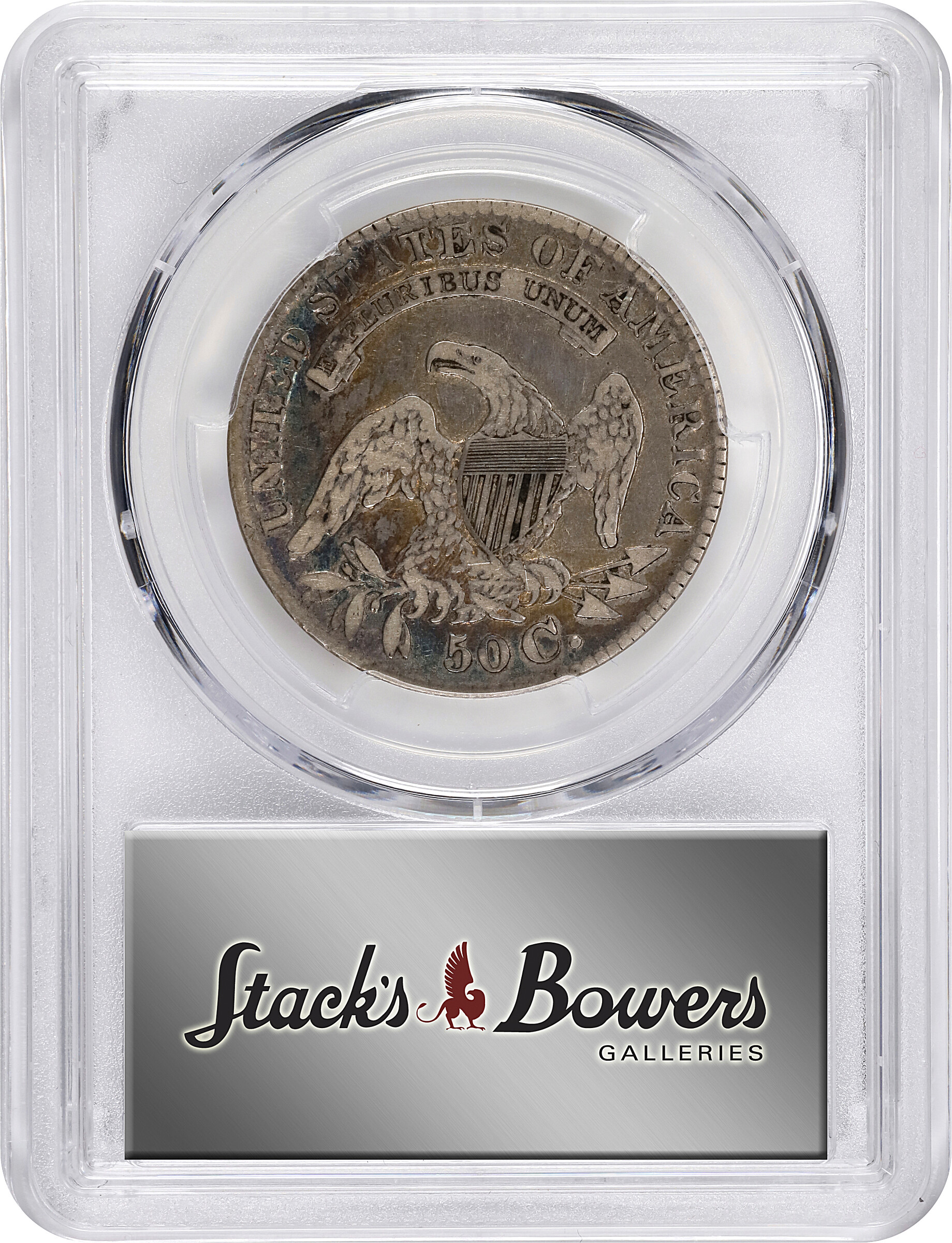 1829 50c Small Letters, O-119 F15 thumbnail 4
