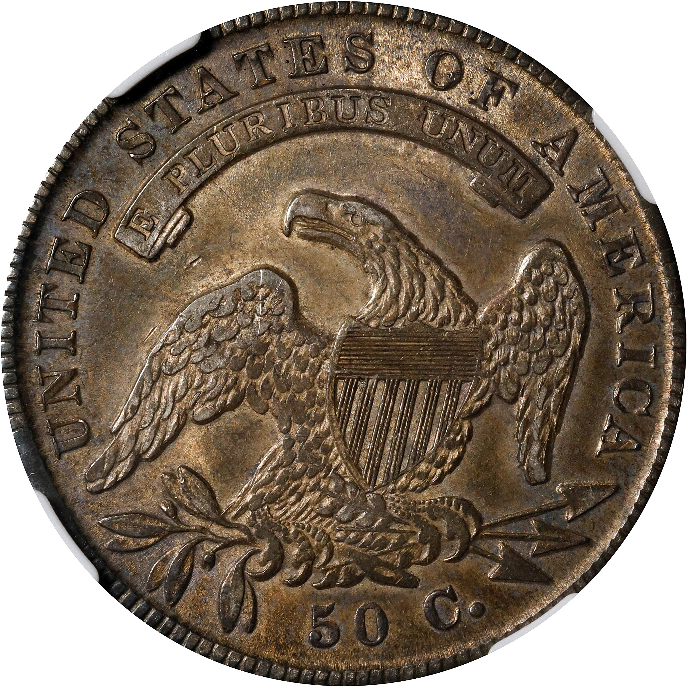 1836 50c Lettered Edge, O-119 MS65 thumbnail 8
