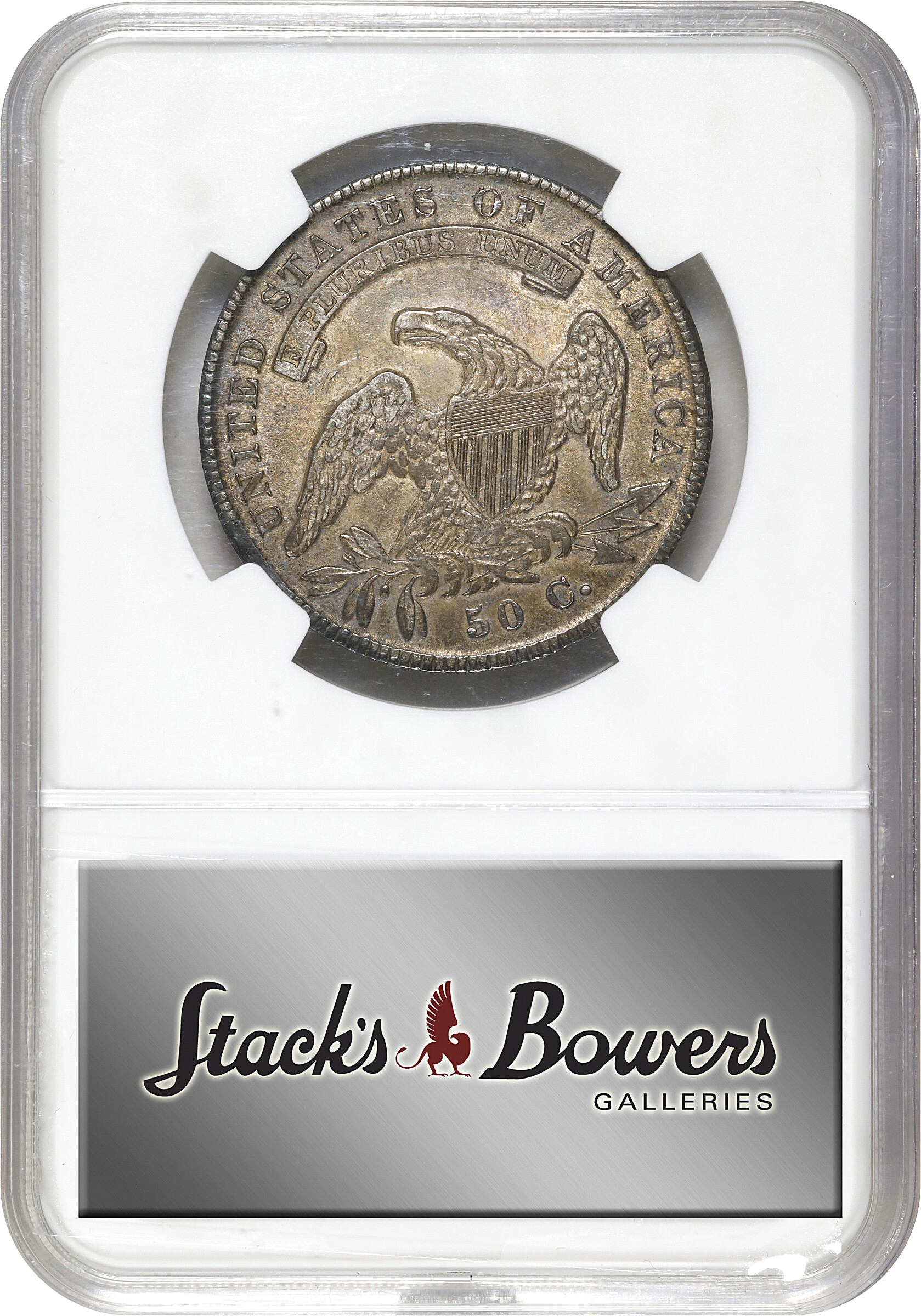 1836 50c Lettered Edge, O-119 MS65 thumbnail 10