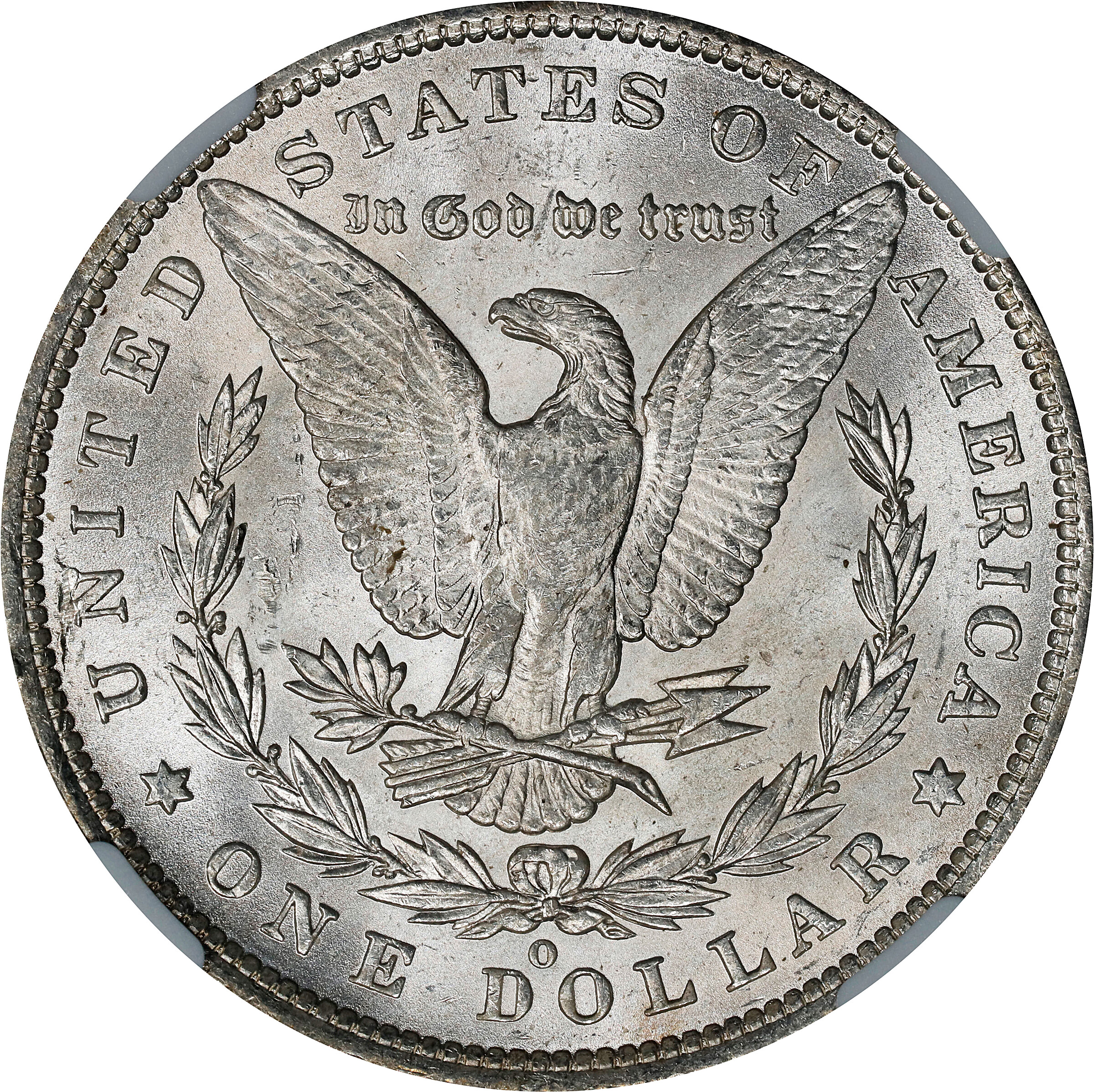 1887/6-O $1  Overdate, VAM-3 VF25 CAC thumbnail 24