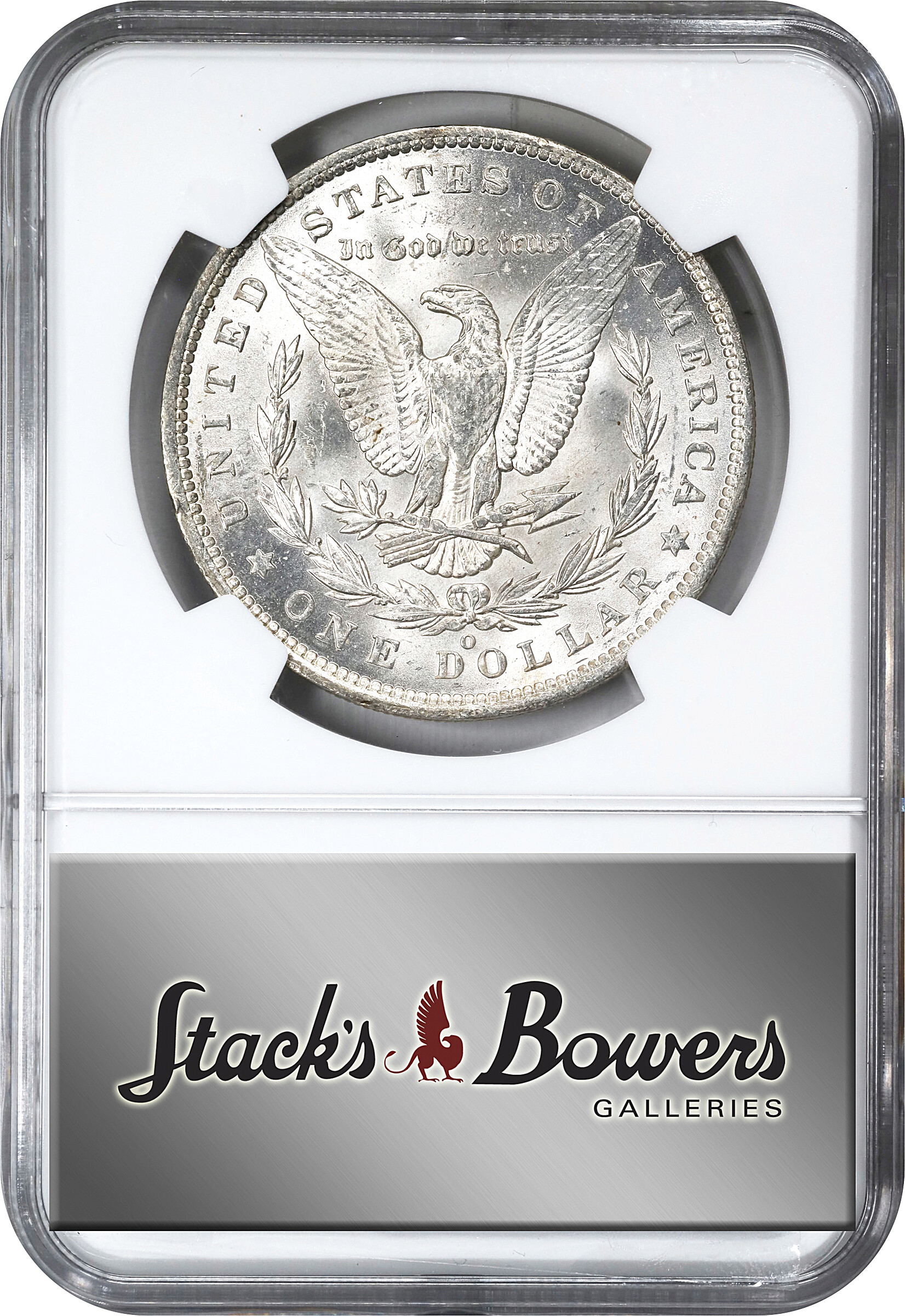 1887/6-O $1  Overdate, VAM-3 VF25 CAC thumbnail 26