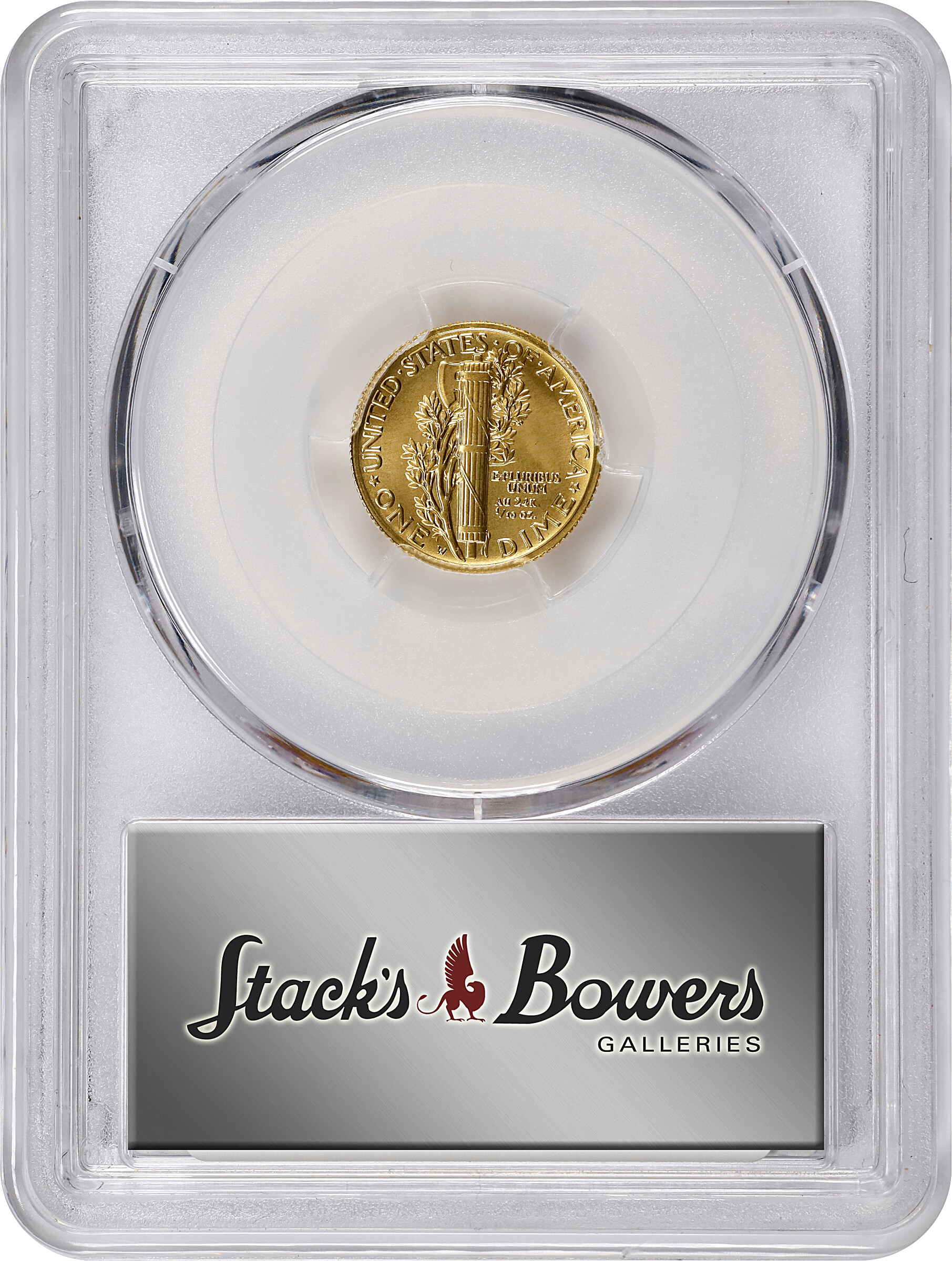 2016 W Centennial Series Gold Dime SP Values | Greysheet