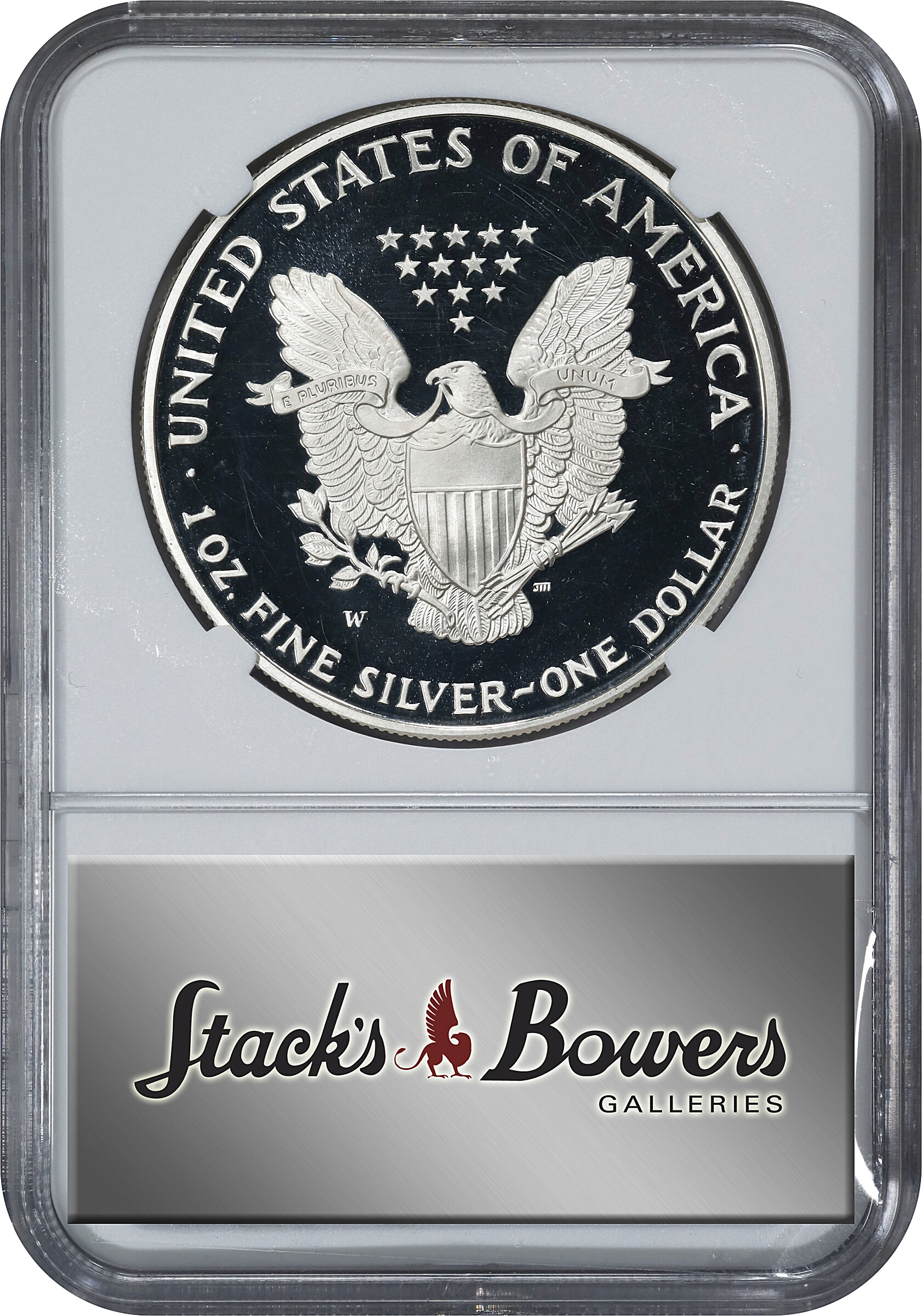 1995-W $1  Silver Eagle PR DCAM PR64 DCAM thumbnail 4