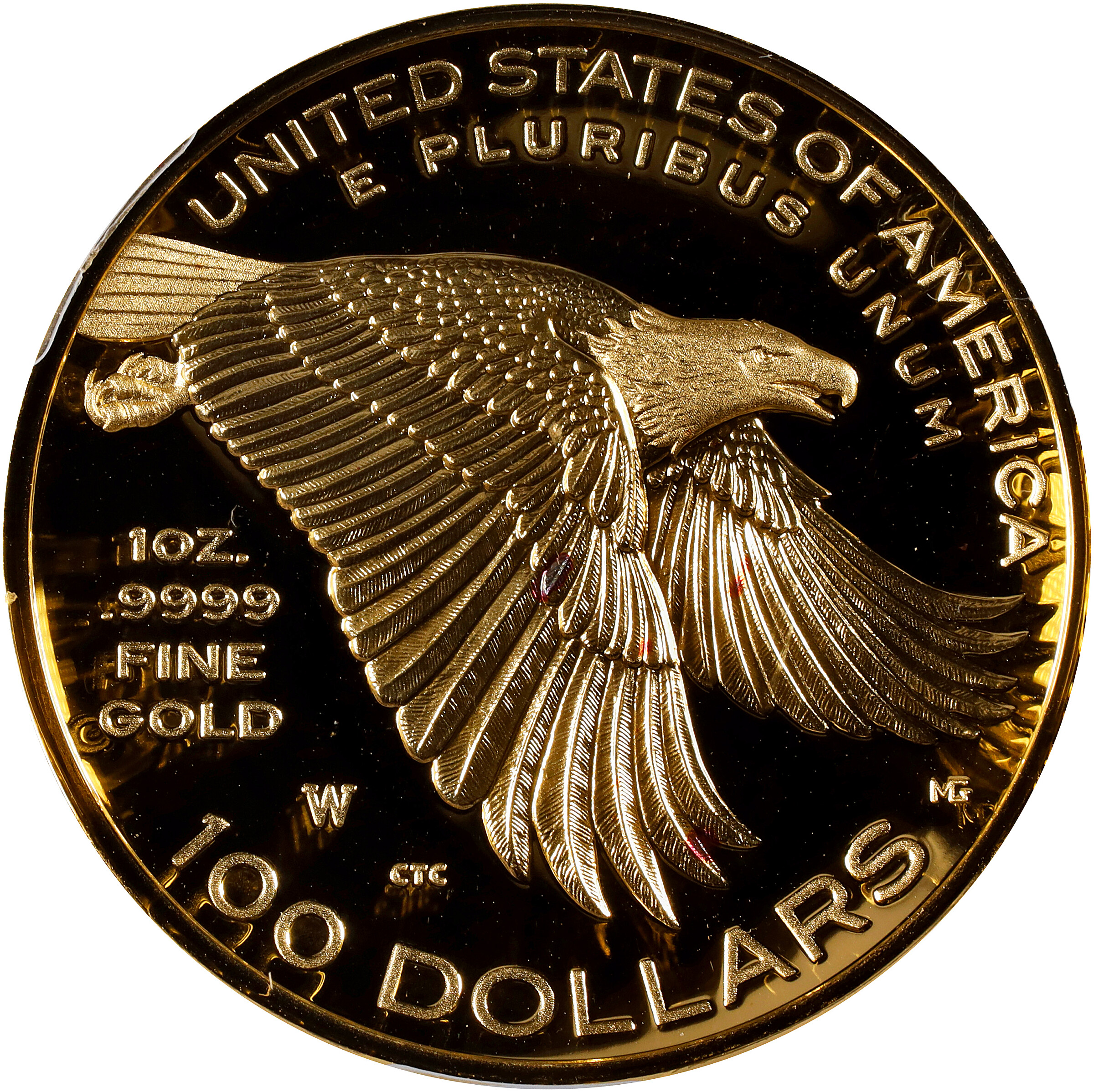 image for: 2017-W American Liberty $100  PCGS PR69 DCAM