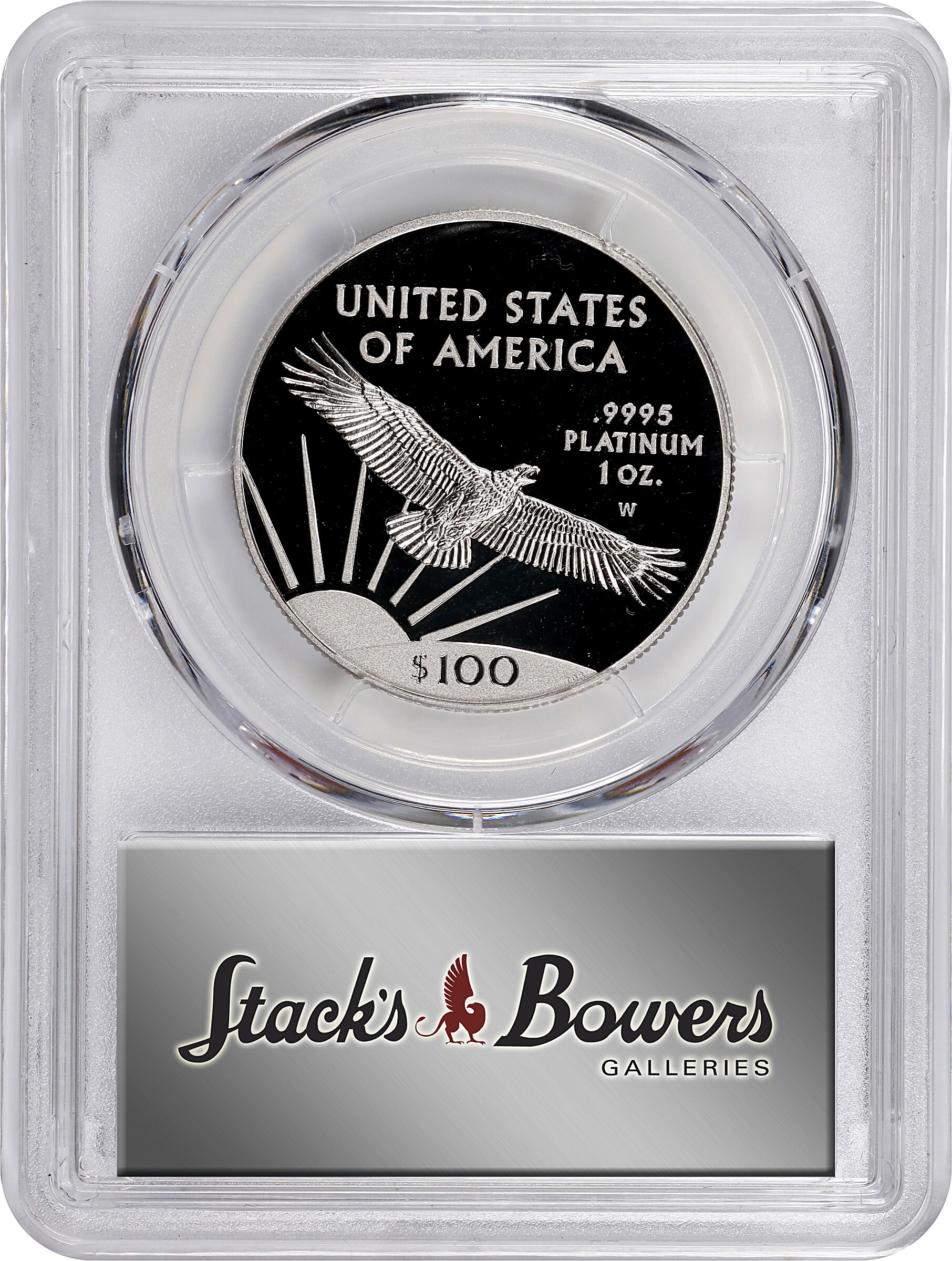 2017-W P$100  Platinum Eagle PR DCAM PR67 DCAM CAC thumbnail 8
