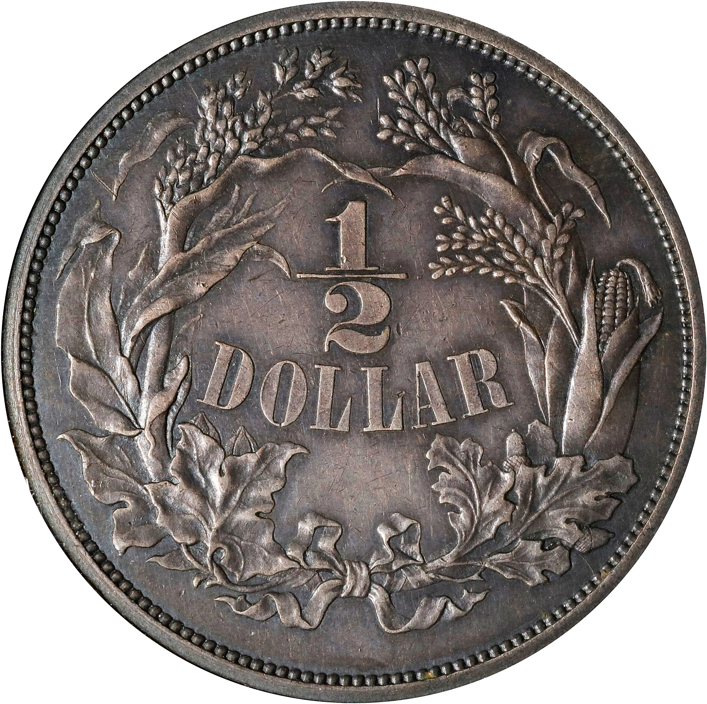 1859 P50c Silver, J-239 PR thumbnail 13